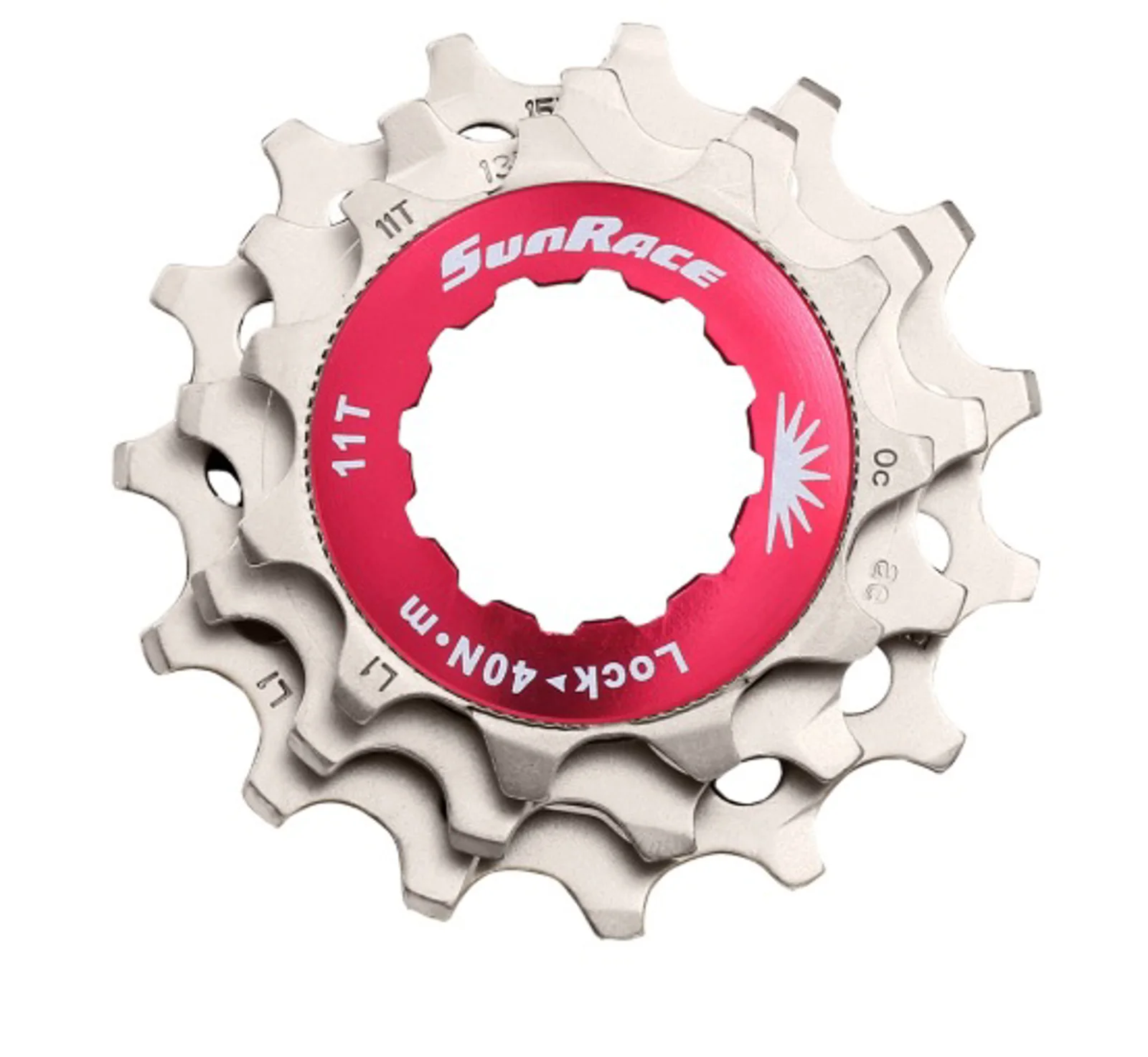 CORONAS SUNRACE 11/13/15 CASSETTE 11V PLATA