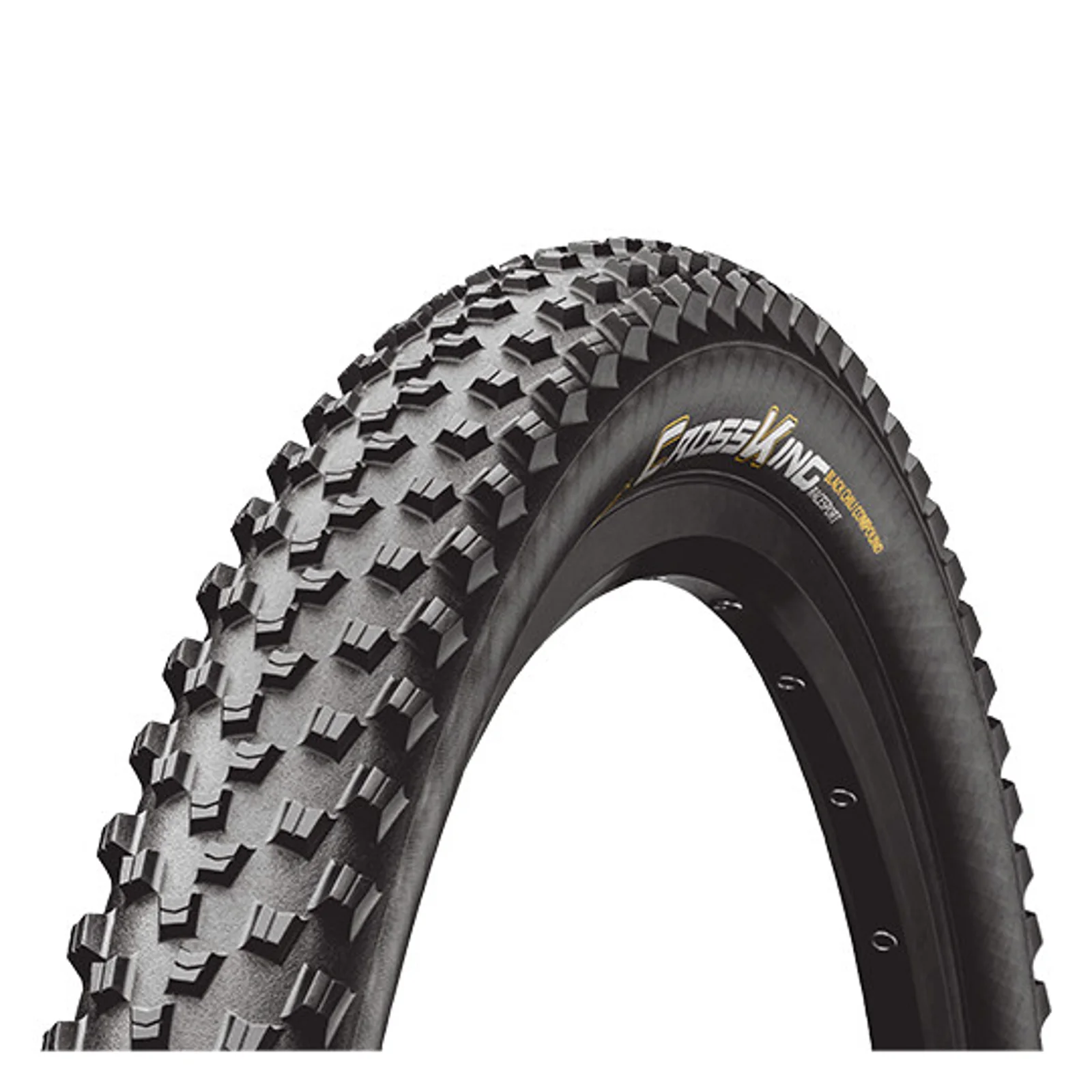 CUBIERTA CONTINENTAL CROSS KING II 24X2.00 PERFORMANCE RIGIDA