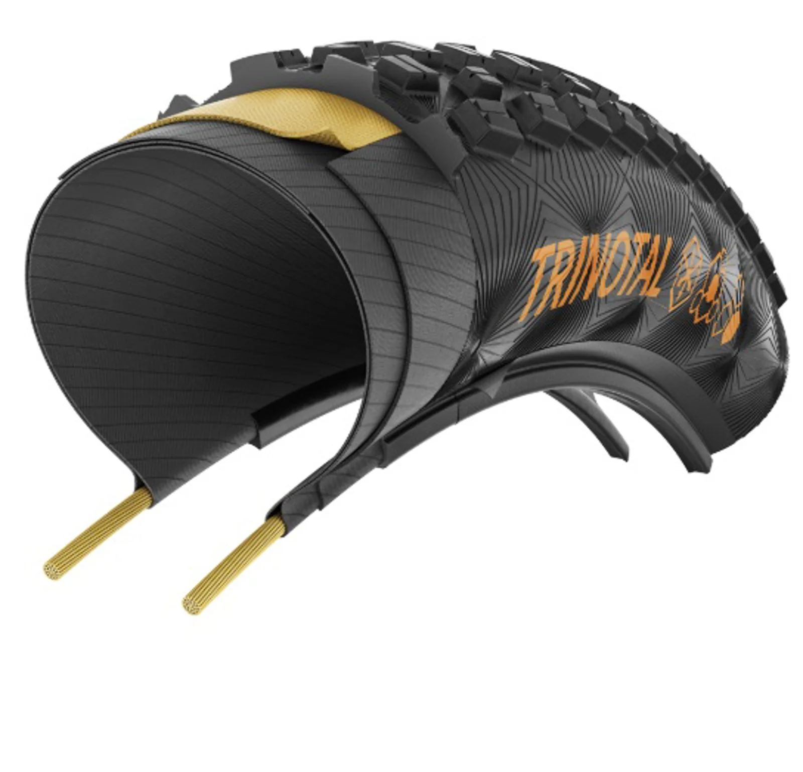 CUBIERTA CONTINENTAL TRINOTAL TRAIL GRIP 29X2.40 TLR