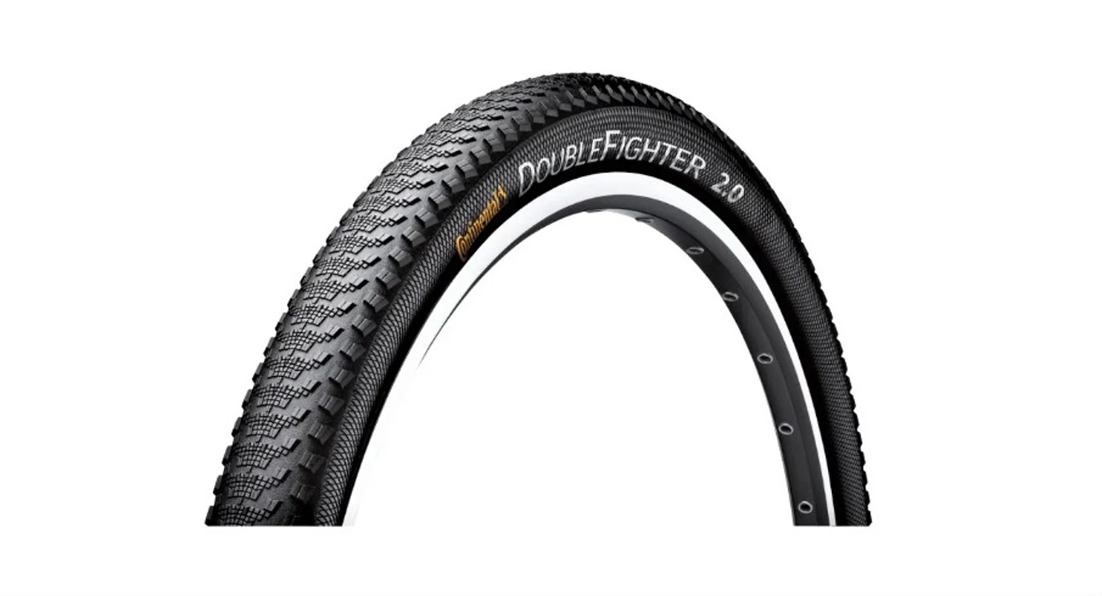 CUBIERTA CONTINETAL DOUBLE FIGHTER III 29X2.00 SPORT RIGIDA