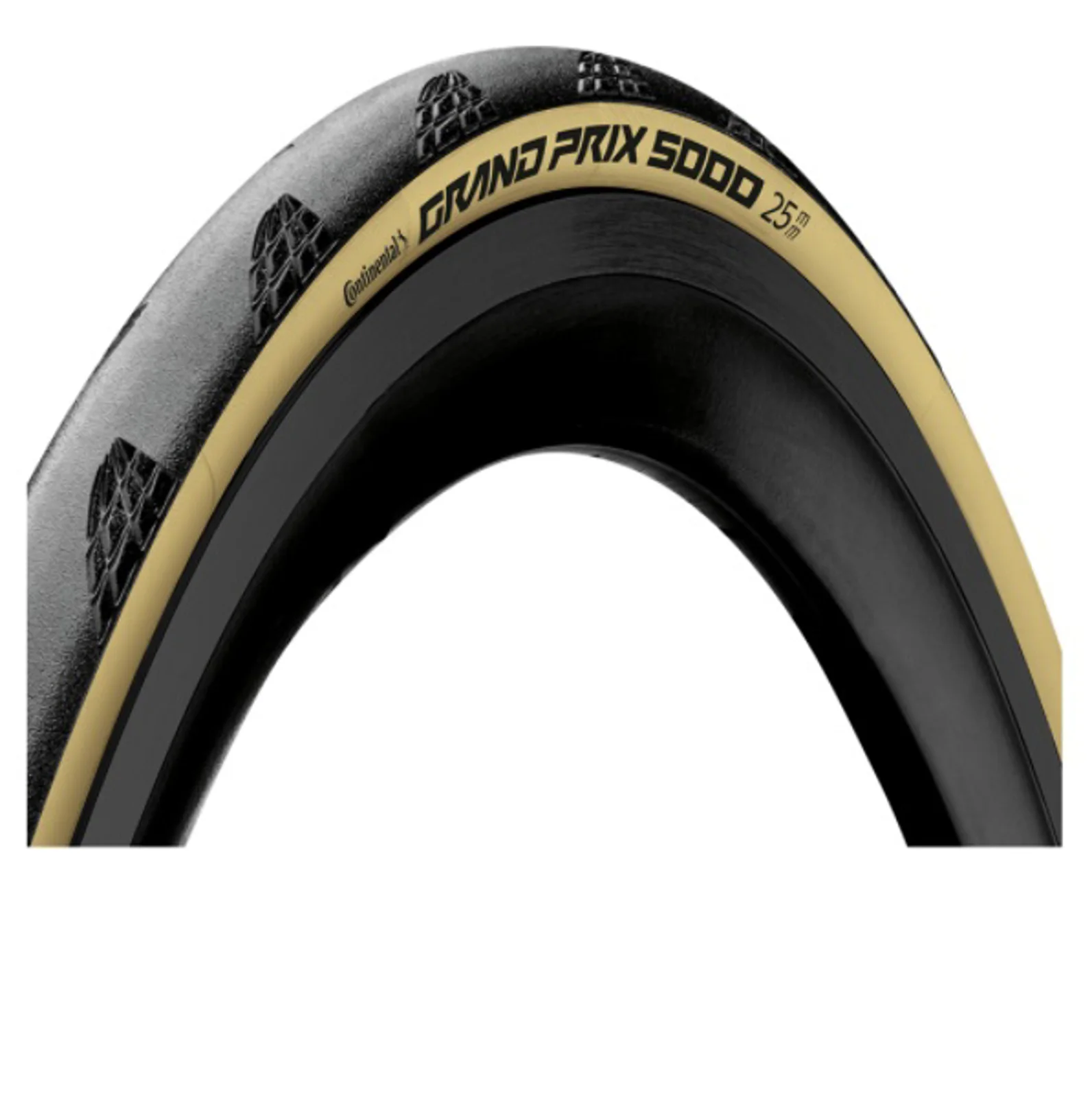 CUBIERTA CONTINENTAL GRAND PRIX 5000 700X25 NEGRO/CREMA