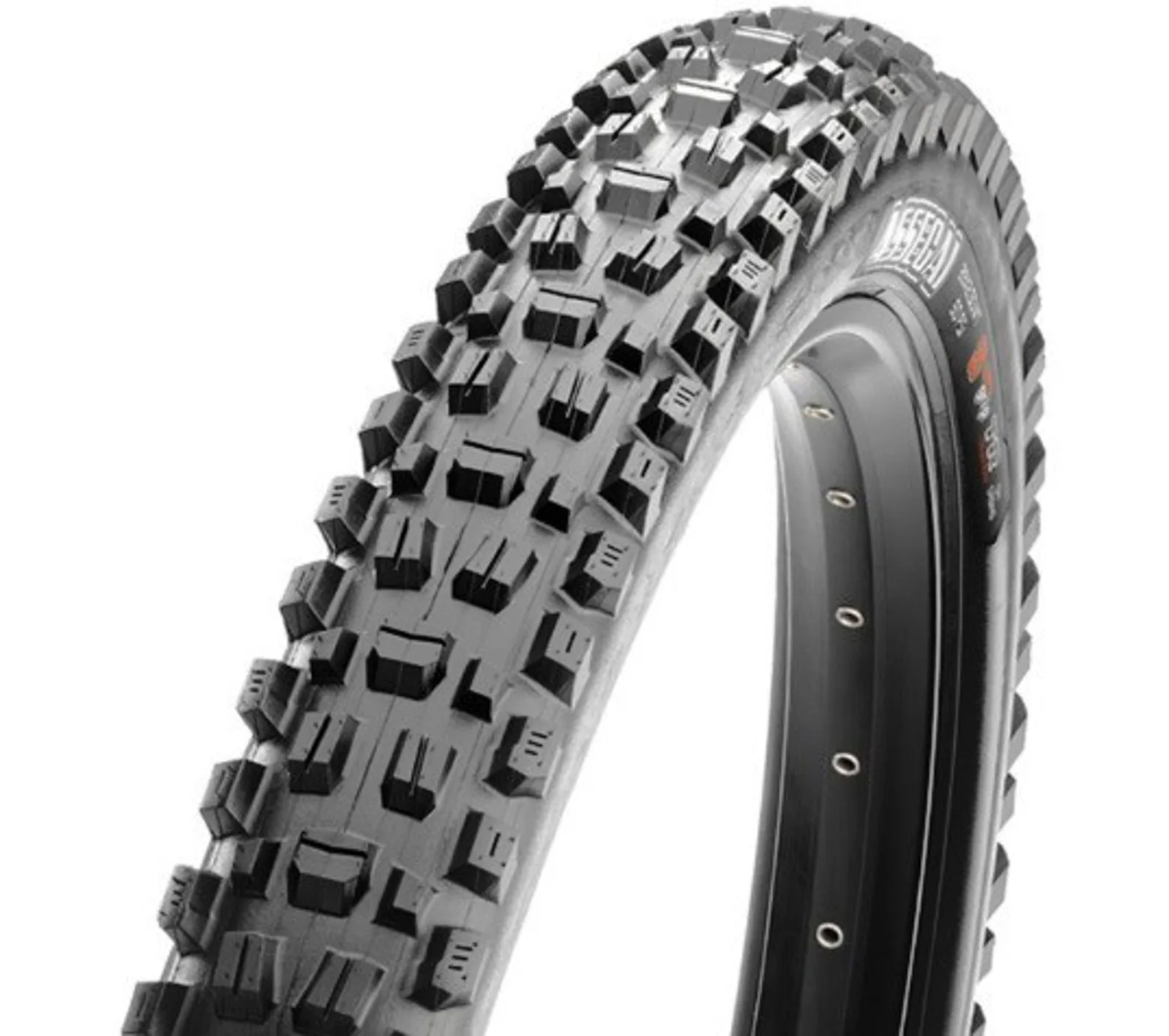 CUBIERTA MAXXIS ASSEGAI MAXXTERRA EVO+ 27.5X2.50 TLR NEGRO