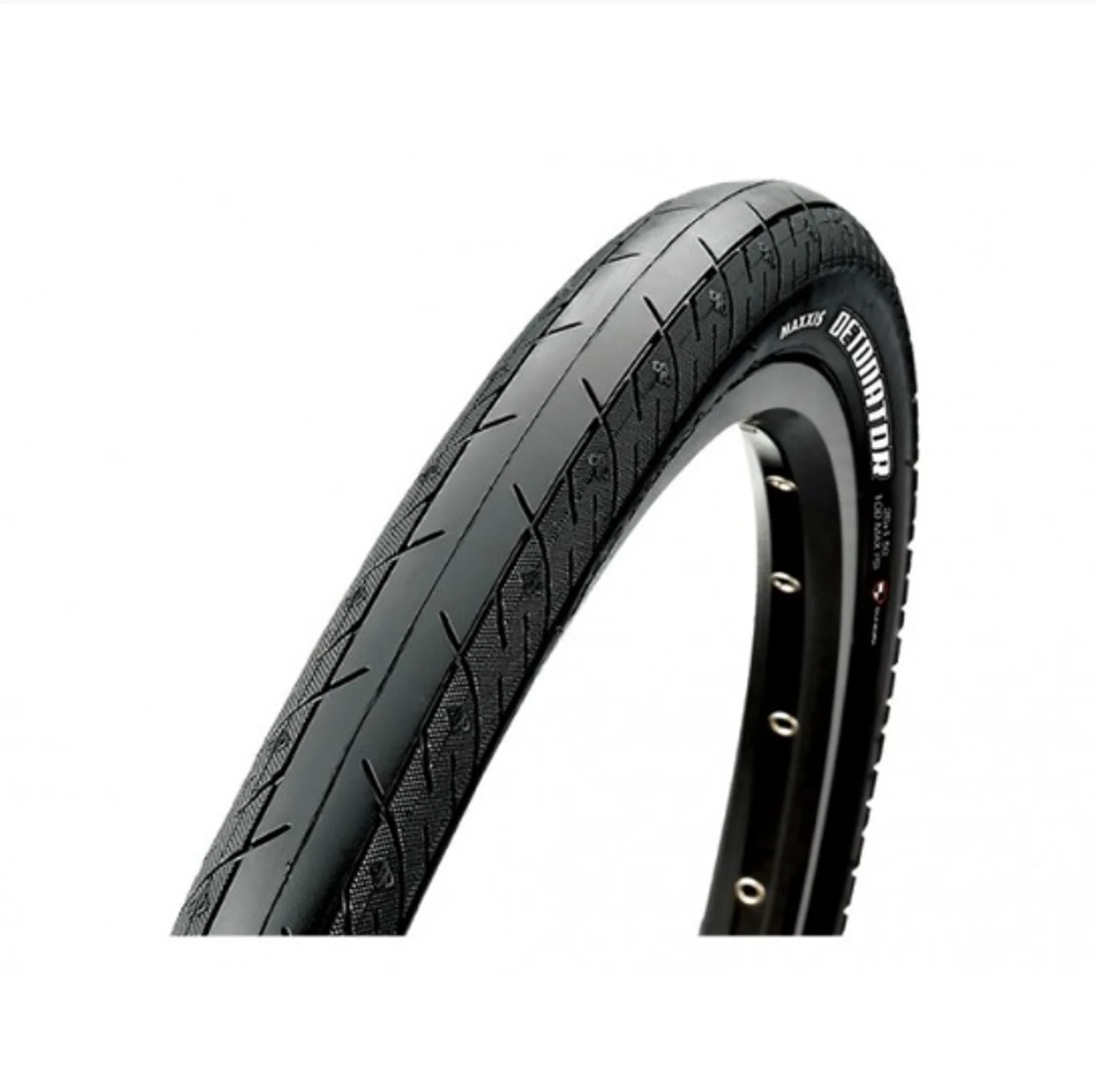 CUBIERTA MAXXIS DETONATOR 700X28 PLEGABLE NEGRO