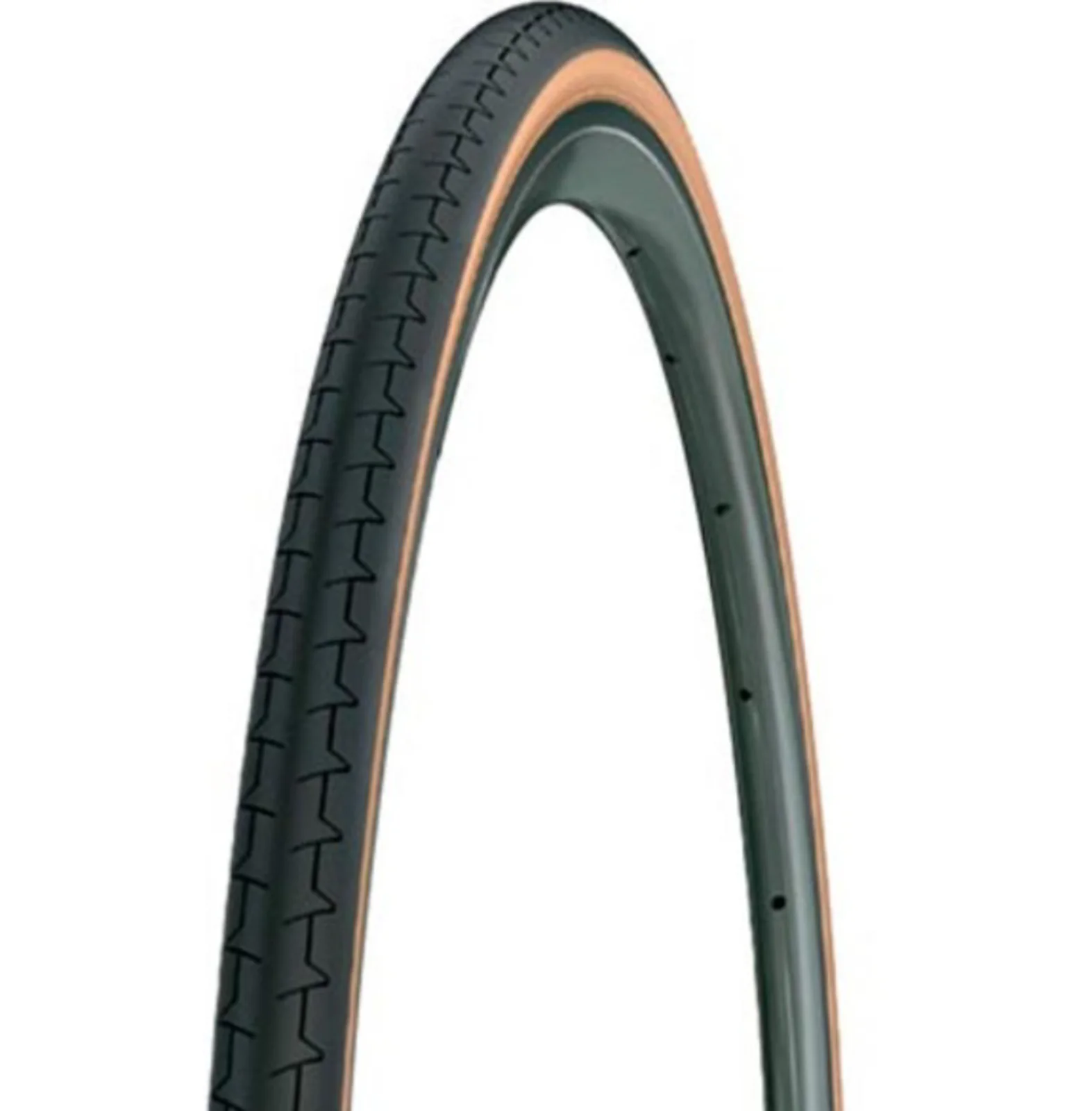 CUBIERTA MICHELIN DYNAMIC CLASSIC 700X23 RIGIDA NEGRO/MARRON