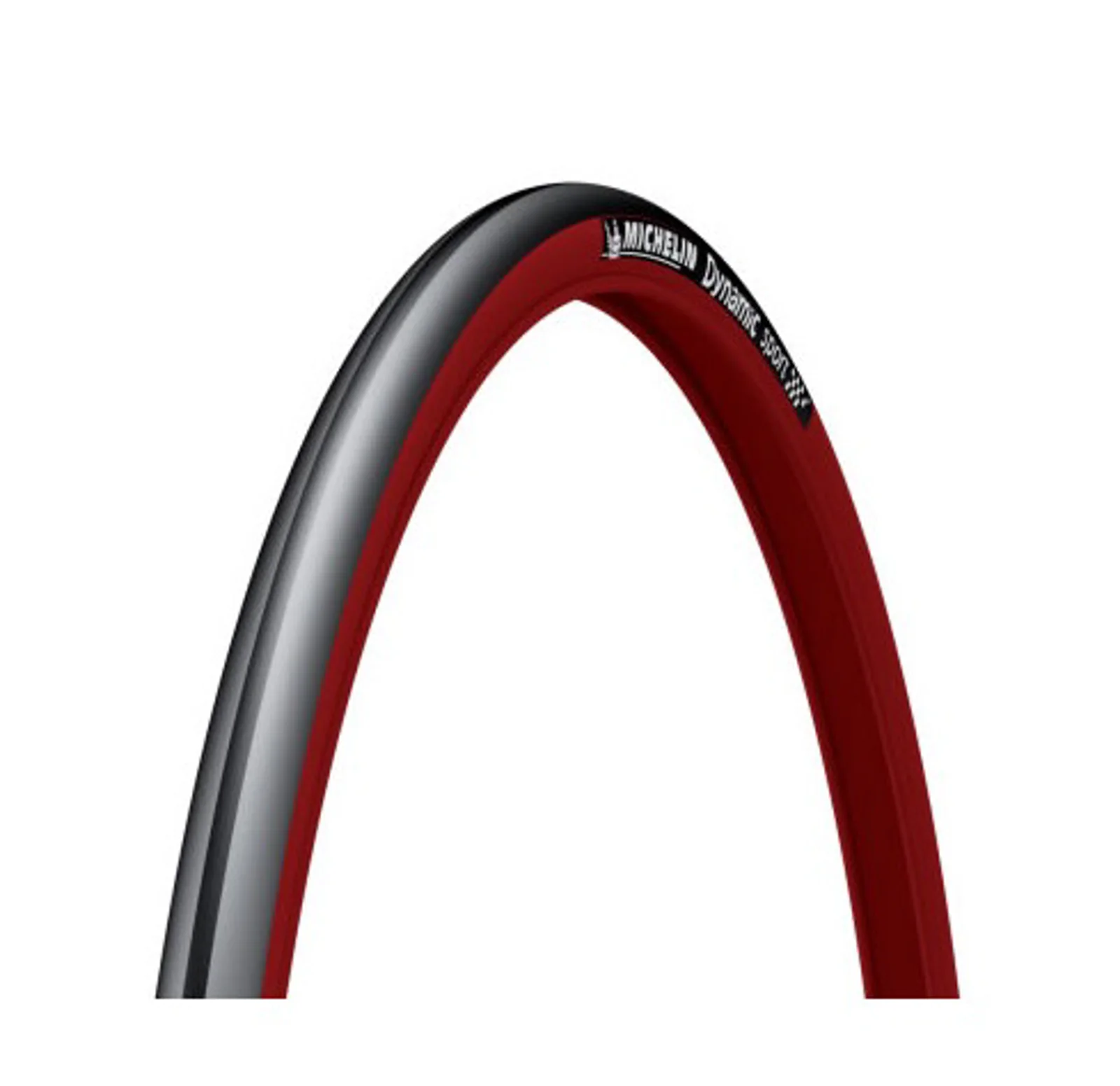 CUBIERTA MICHELIN DYNAMIC SPORT 700X23 RIGIDA ROJO