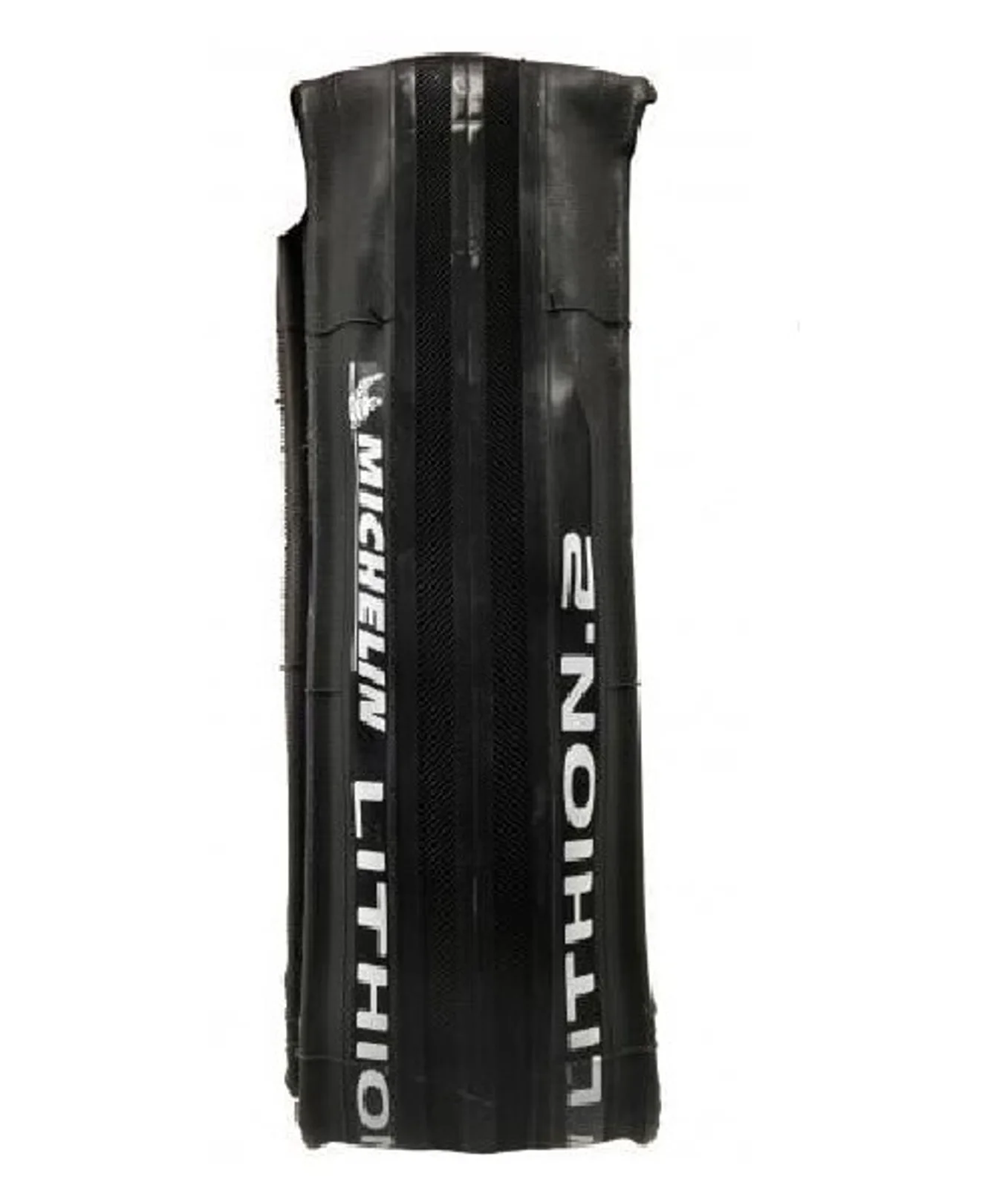 CUBIERTA MICHELIN LITHION 2 V3 23 NEGRO/GRIS
