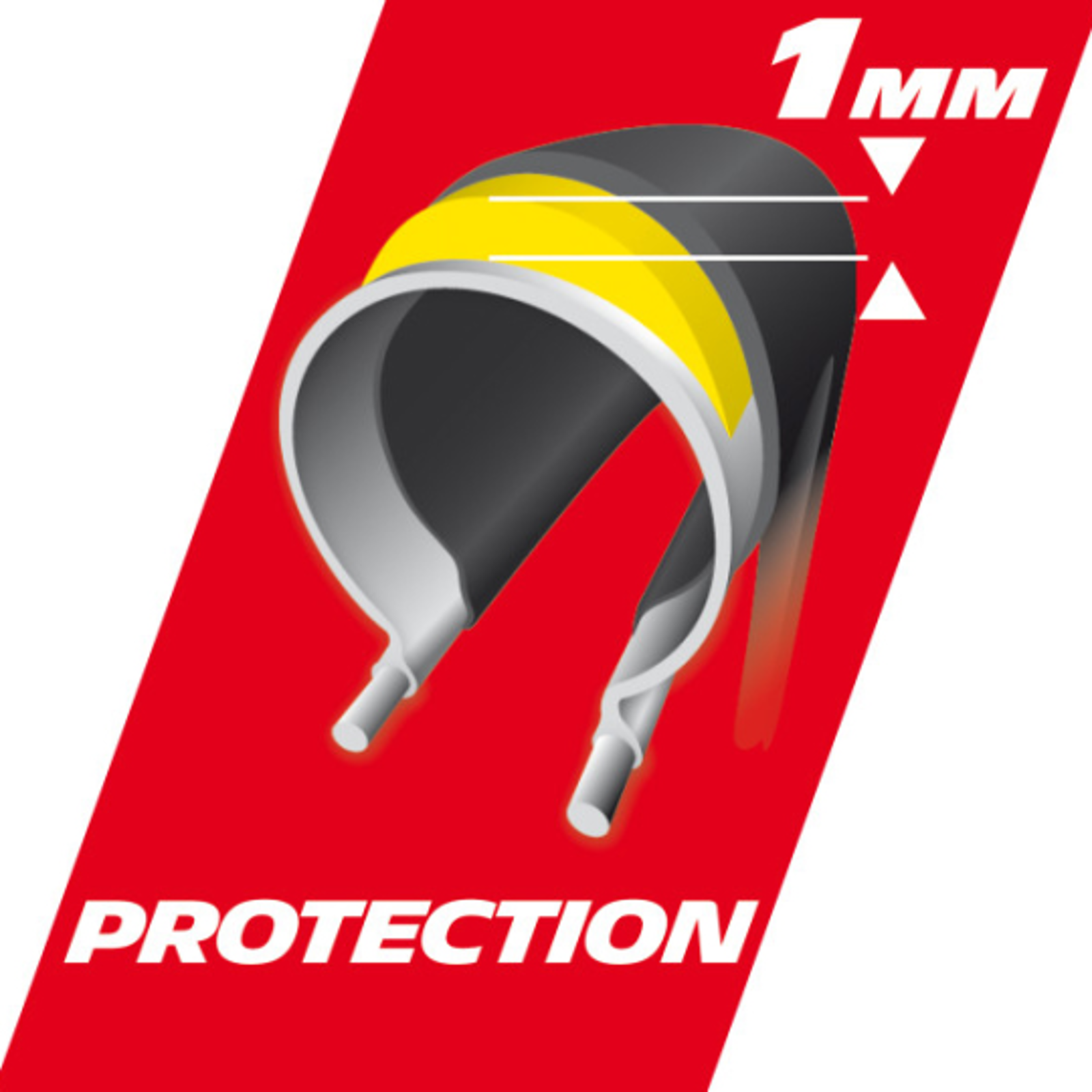 CUBIERTA MICHELIN PROTEK 700X32 REFLEC RIGIDA