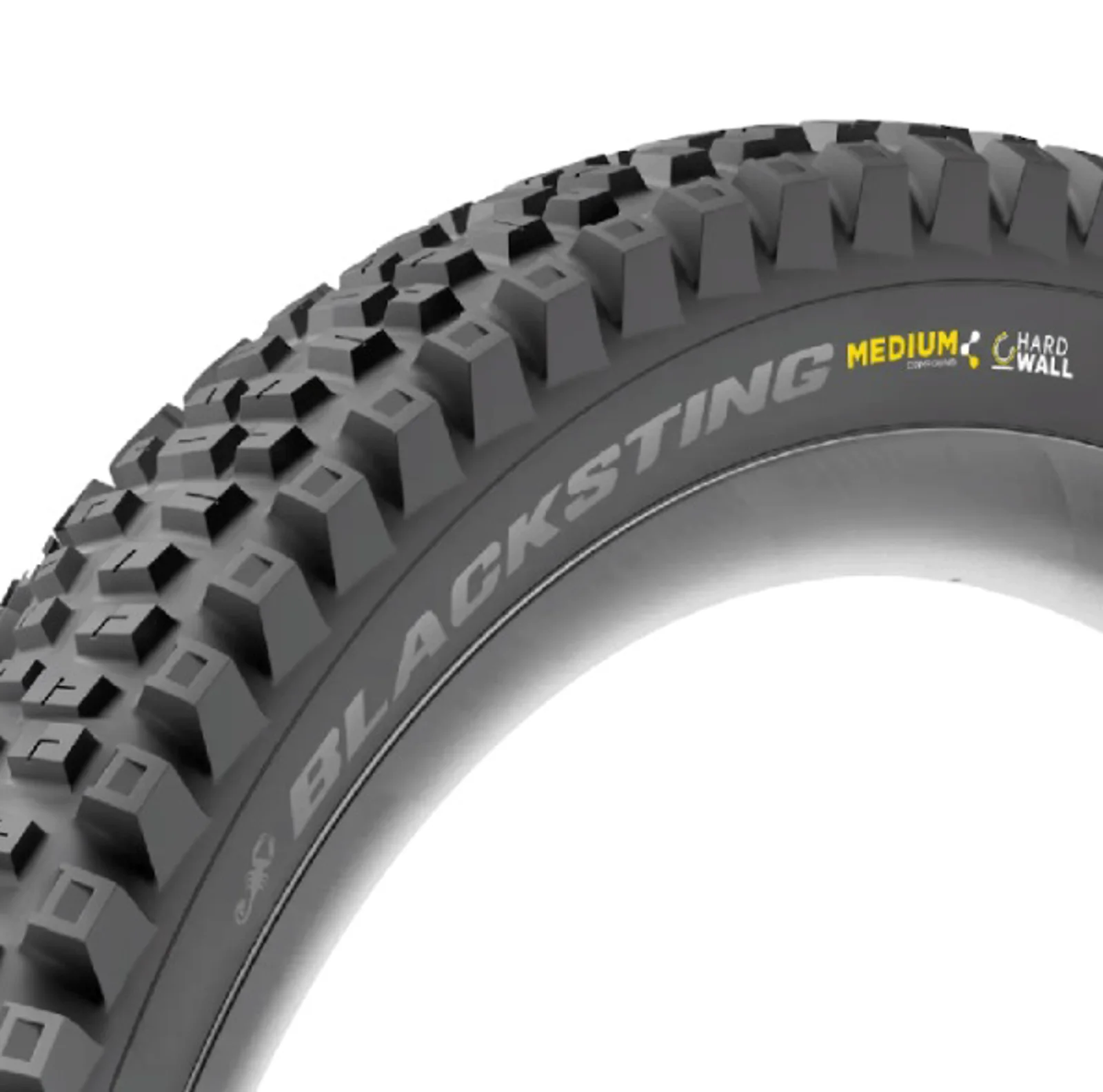 CUBIERTA PIRELLI SCORPION BLACKSTING HARDWALL 29X2.40 MEDIUM NEGRO