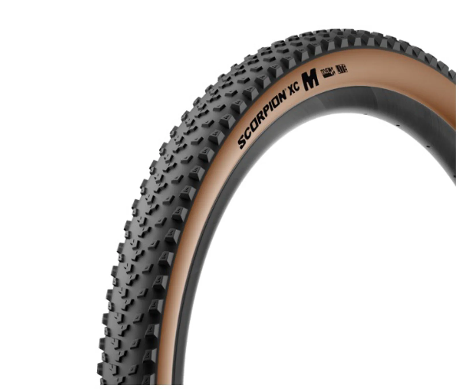 CUBIERTA PIRELLI SCORPION RACE XC M PRO 29X2.40 MARRON