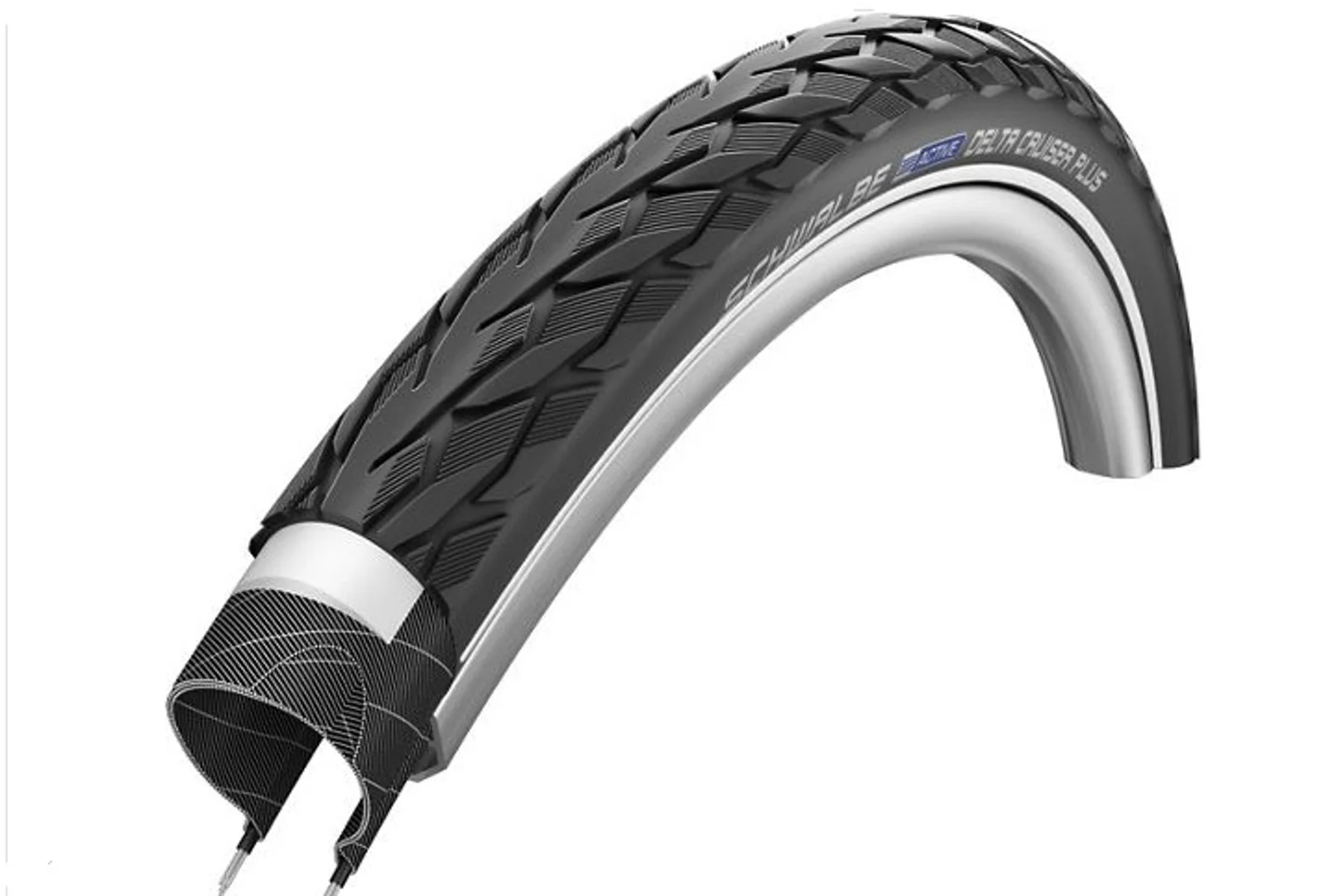 CUBIERTA SCHWALBE DELTA CRUISER PLUS 700X32 RIGIDA