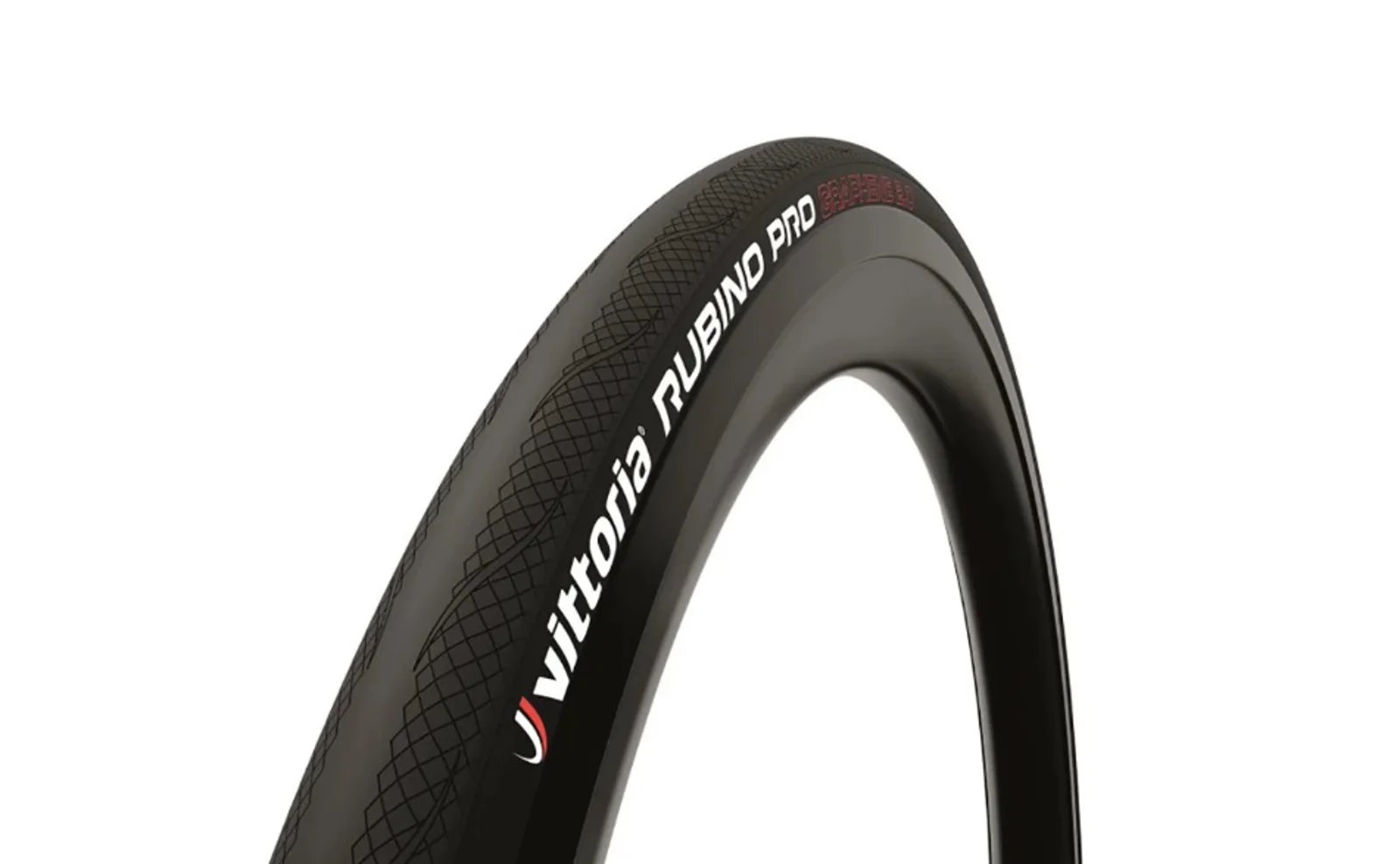 CUBIERTA VITTORIA RUBINO PRO G2.0 700x25 NEGRO