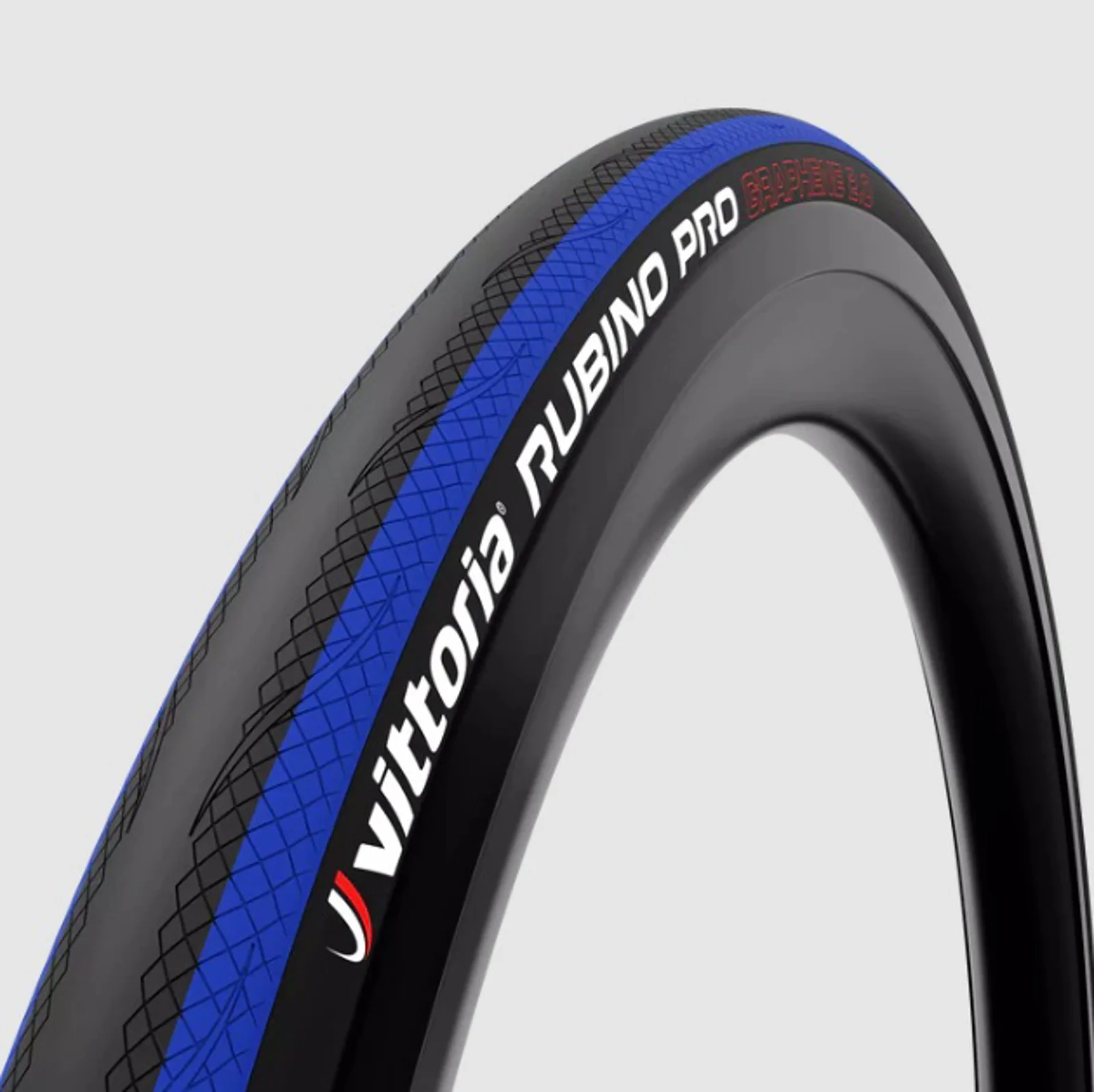 CUBIERTA VITTORIA RUBINO PRO G2.0 700X25 NEGRO/AZUL
