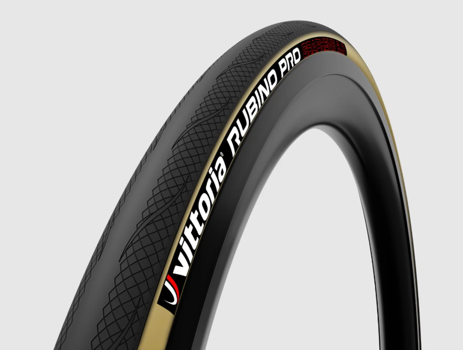 CUBIERTA VITTORIA RUBINO PRO G2.0 700X25 BEIGE