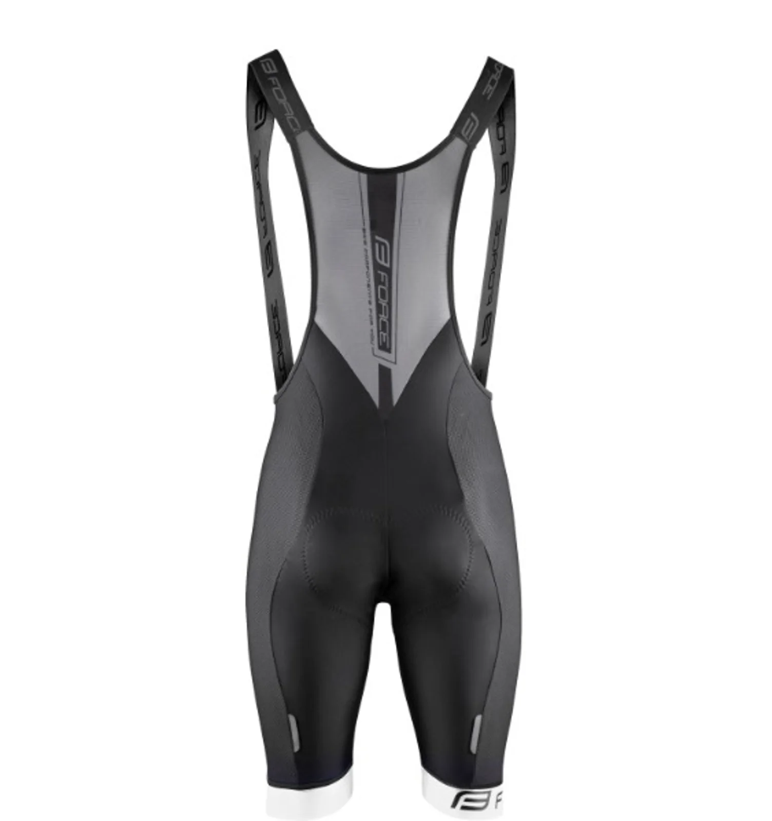CULOTTE FORCE CORTO FB51 NEGRO/BLANCO L