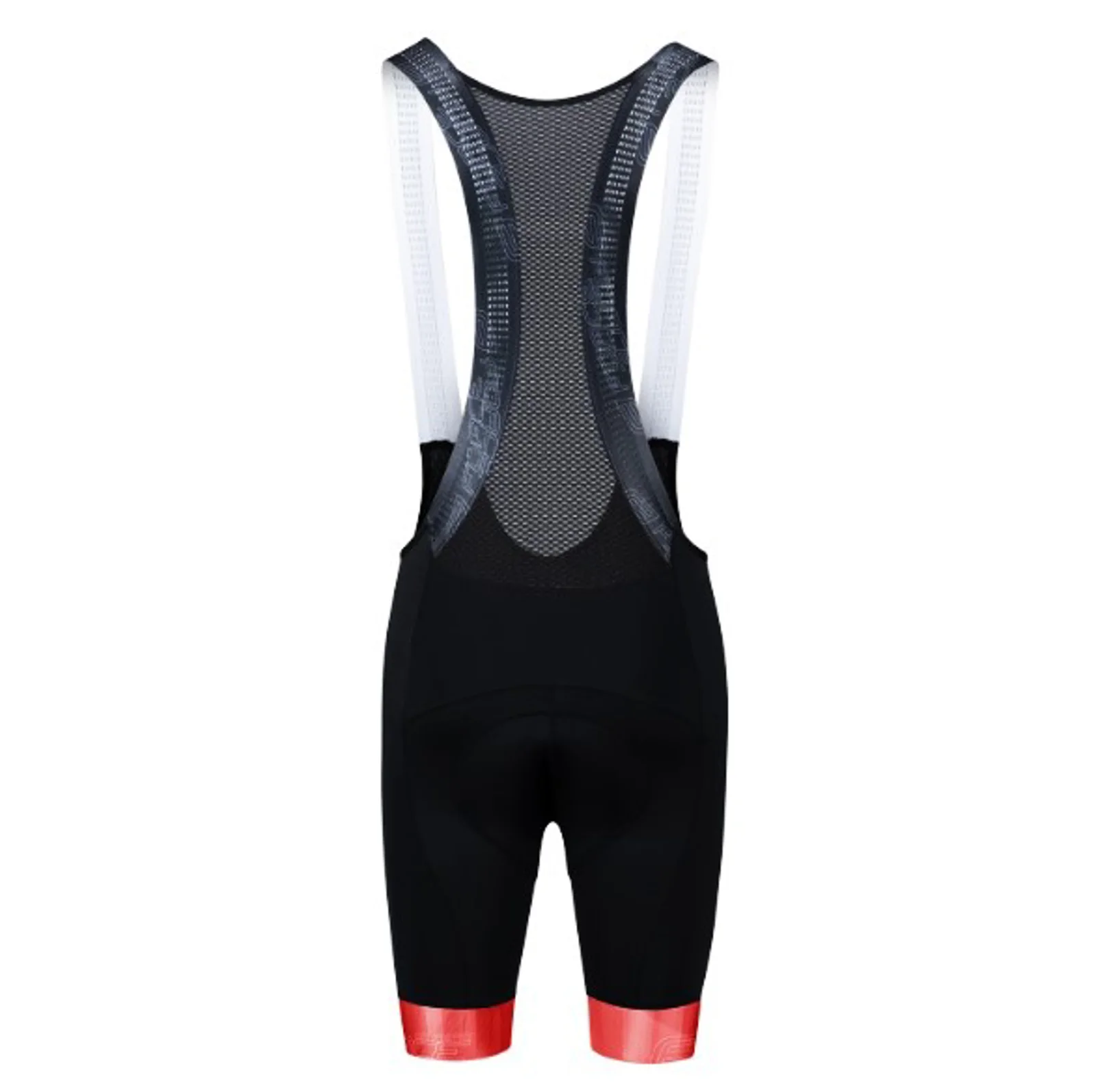 CULOTTE CORTO FORCE F STRIPE NEGRO/ROJO M
