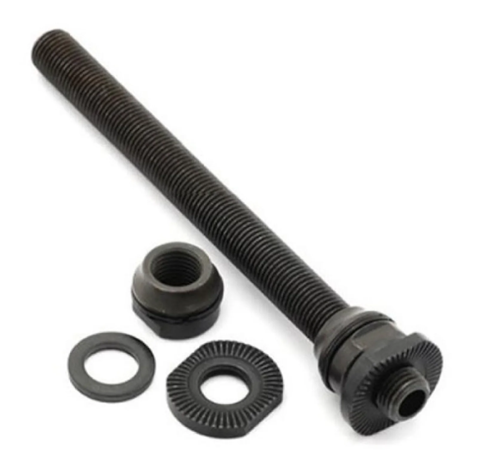 EJE BUJE DELANTERO SHIMANO HB-475 CON CONOS