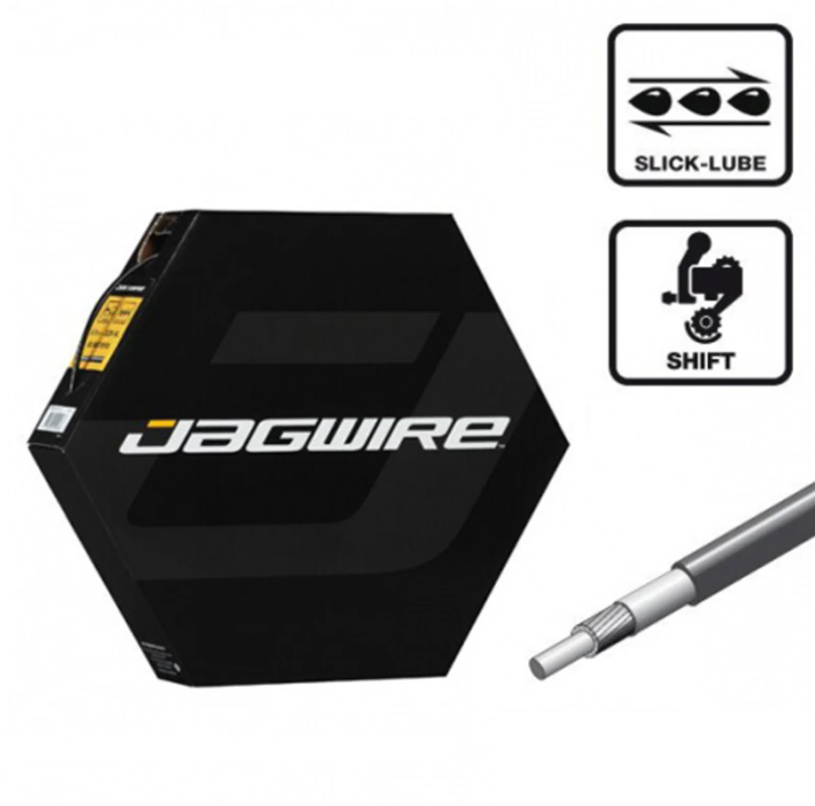 FUNDA CAMBIO JAGWIRE LSX SL NEGRO 4 MM NEGRO METRO