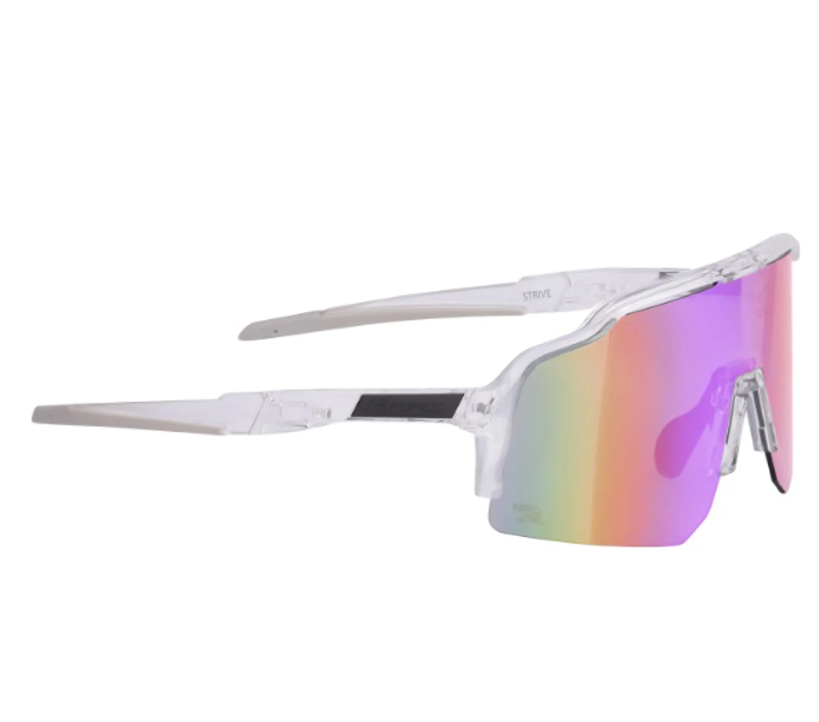 GAFAS FORCE STRIVE TRANSPARENTE PURPURA