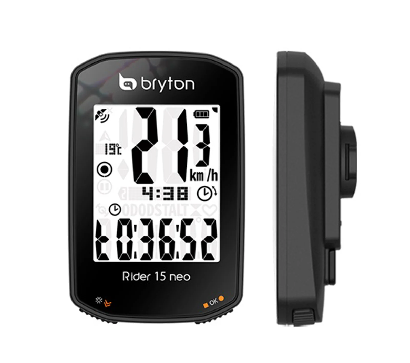 GPS BRYTON RIDER 15 NEO E
