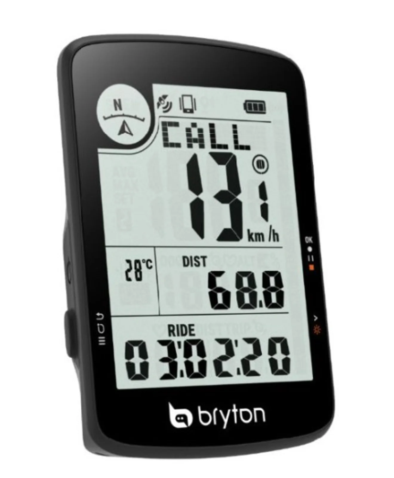 GPS BRYTON RIDER 17