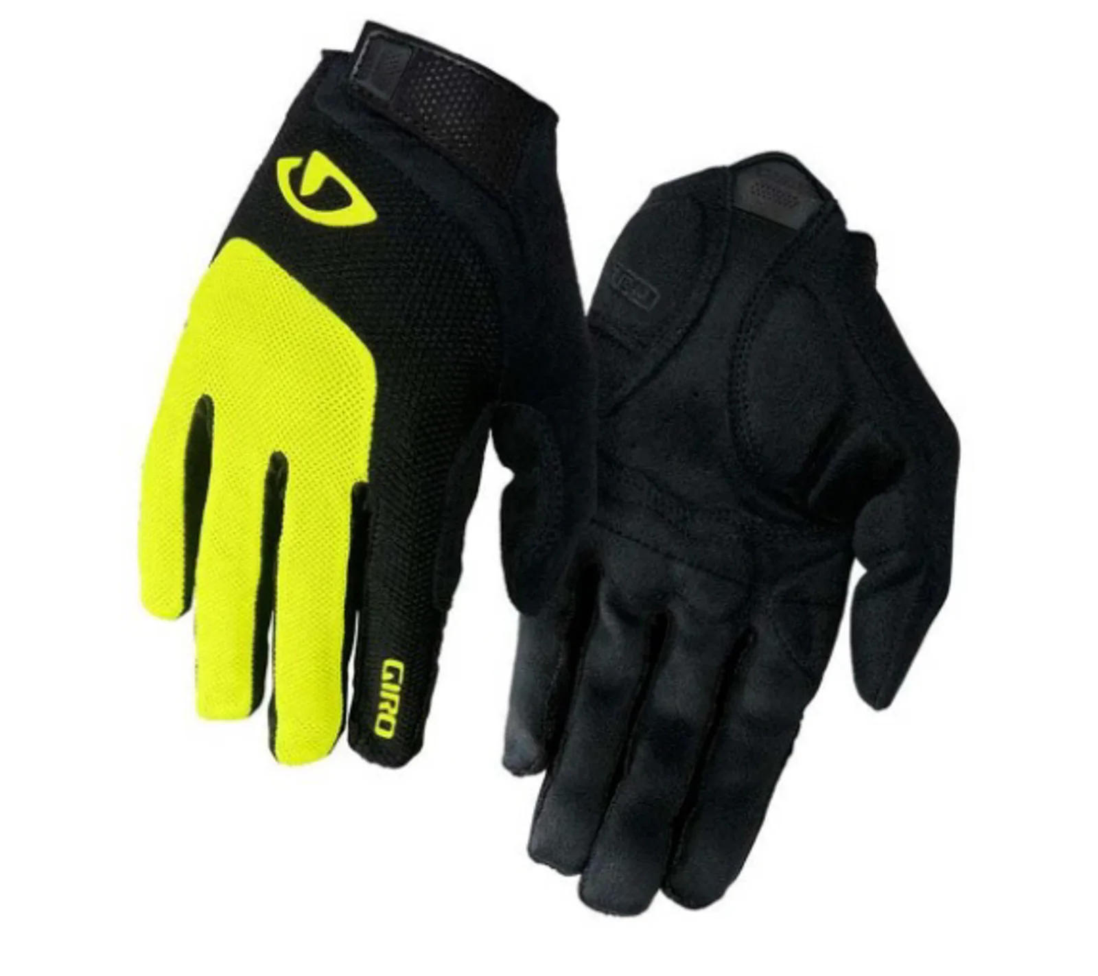 GUANTES GIRO LARGOS BRAVO LF GEL AMARILLO L
