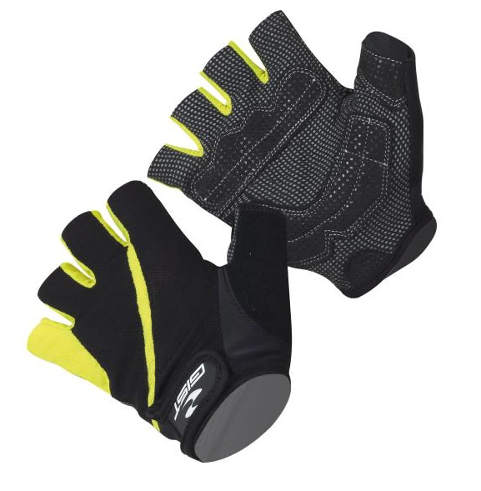 GUANTES GIST CORTOS FEEL AMARILLO FLUO L