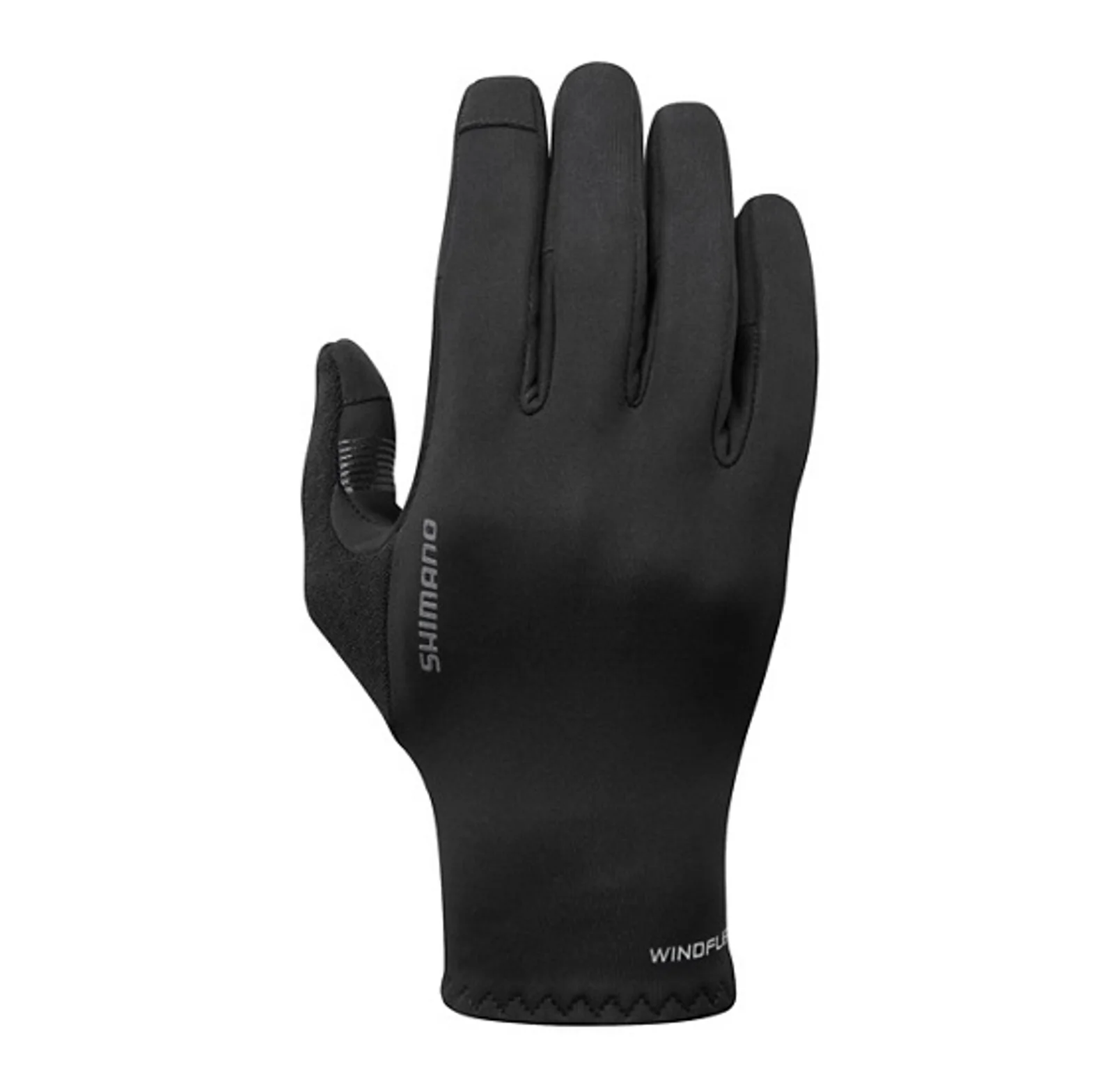 GUANTES SHIMANO LARGOS COMPETICION WINDFLEX NEGRO M