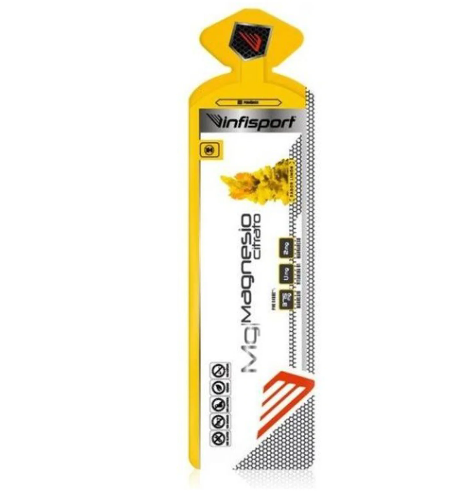 MAGNESIO INFISPORT GEL LIMON