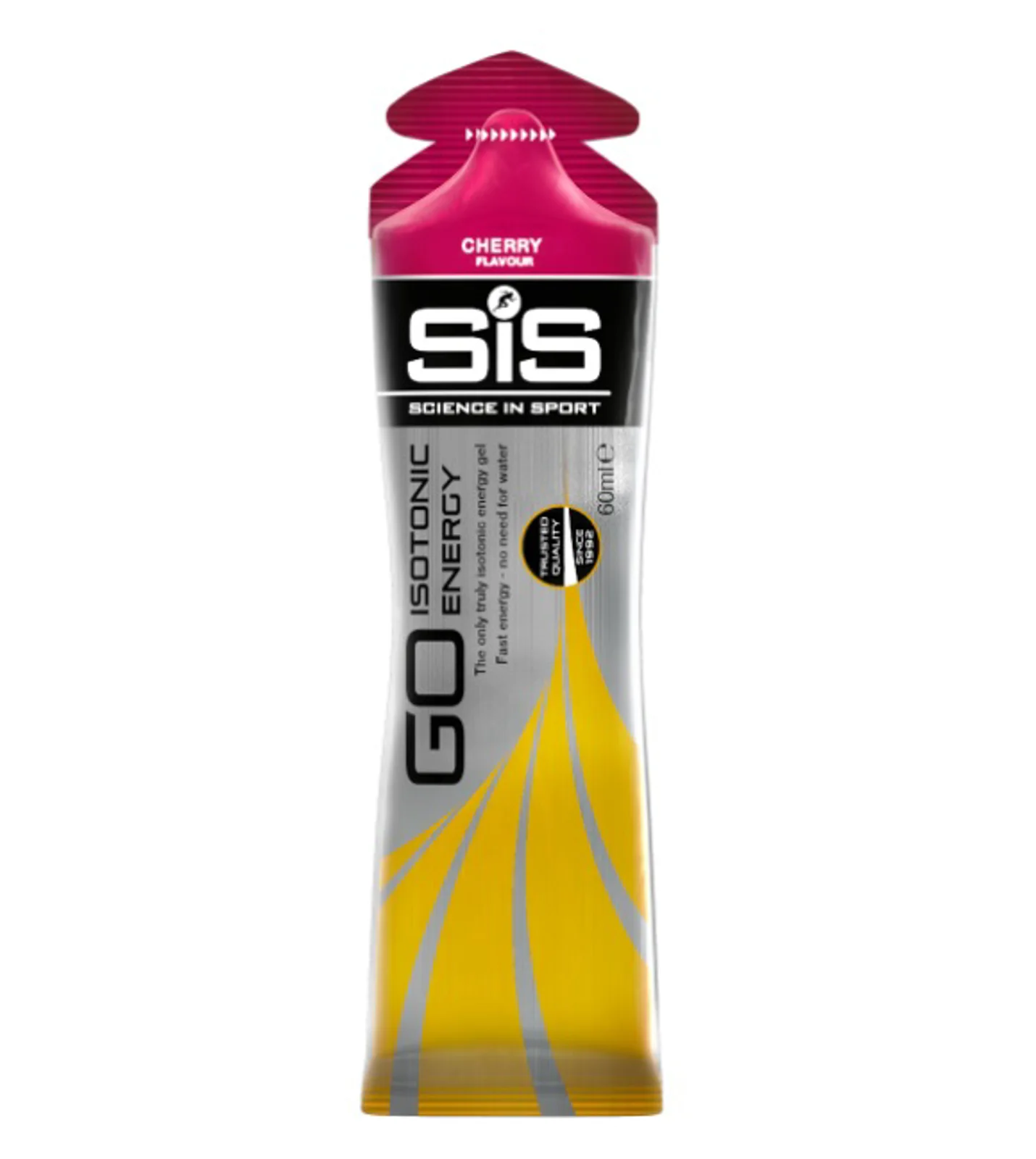 GO ISOTONIC ENERGY GEL SIS CHERRY