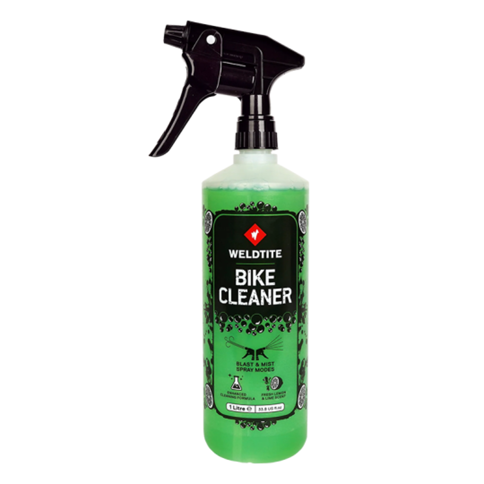 LIMPIADOR WELDTITE BIKE CLENER CITRUS ULTRAPOTENTE LIMA 1L