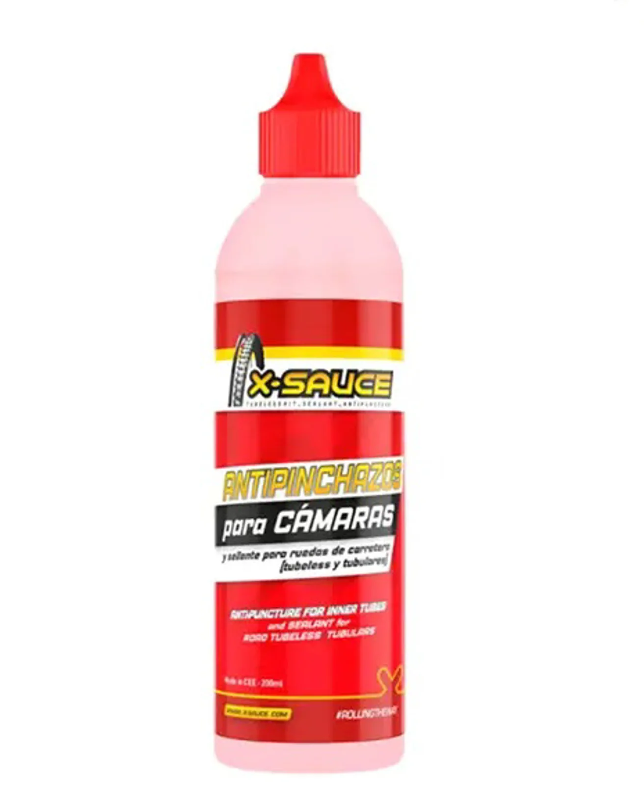 LIQUIDO ANTIPINCHAZOS X-SAUCE CAMARAS 200ML