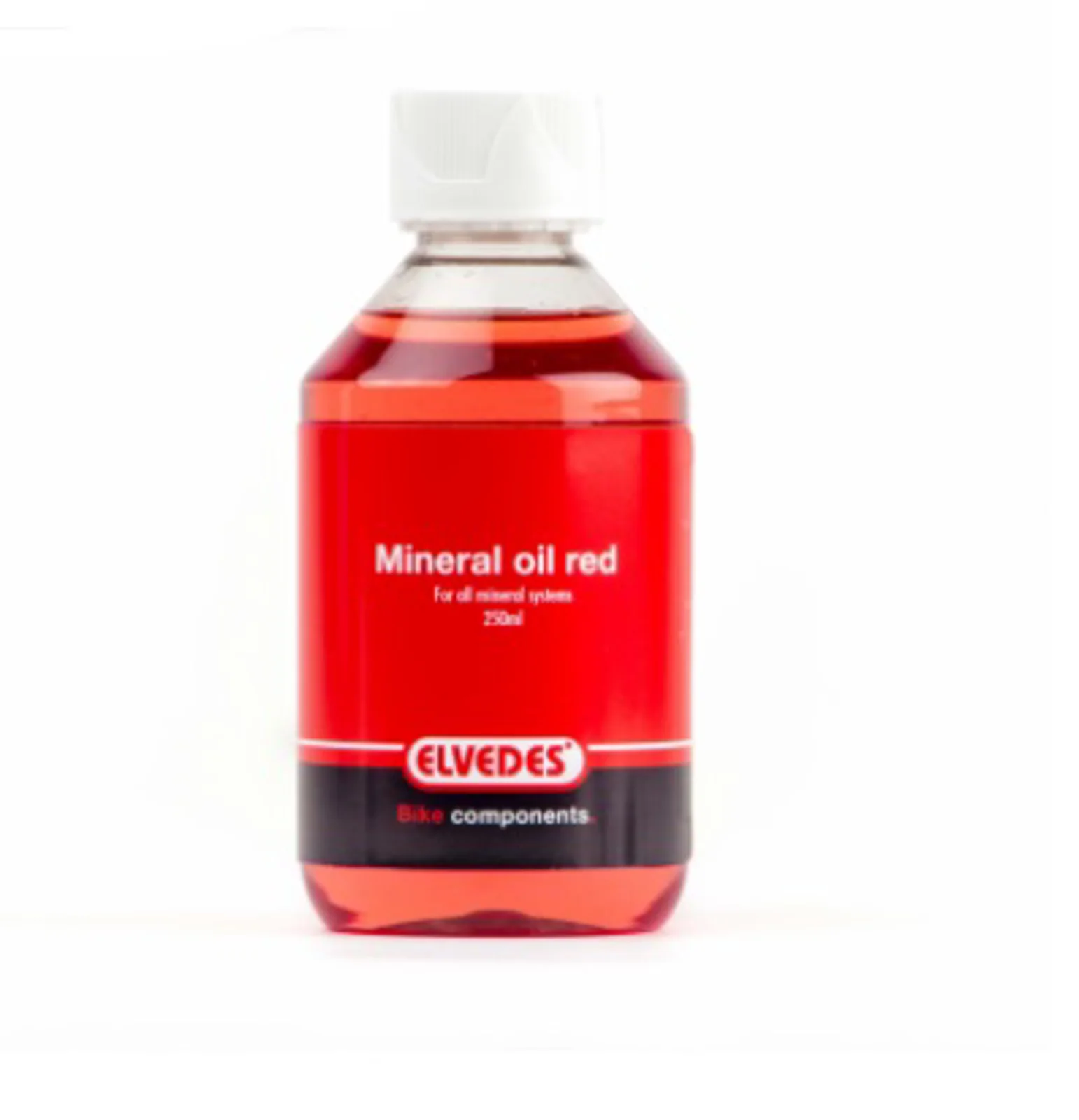 LIQUIDO FRENOS ELVEDES MINERAL ROJO 250ML