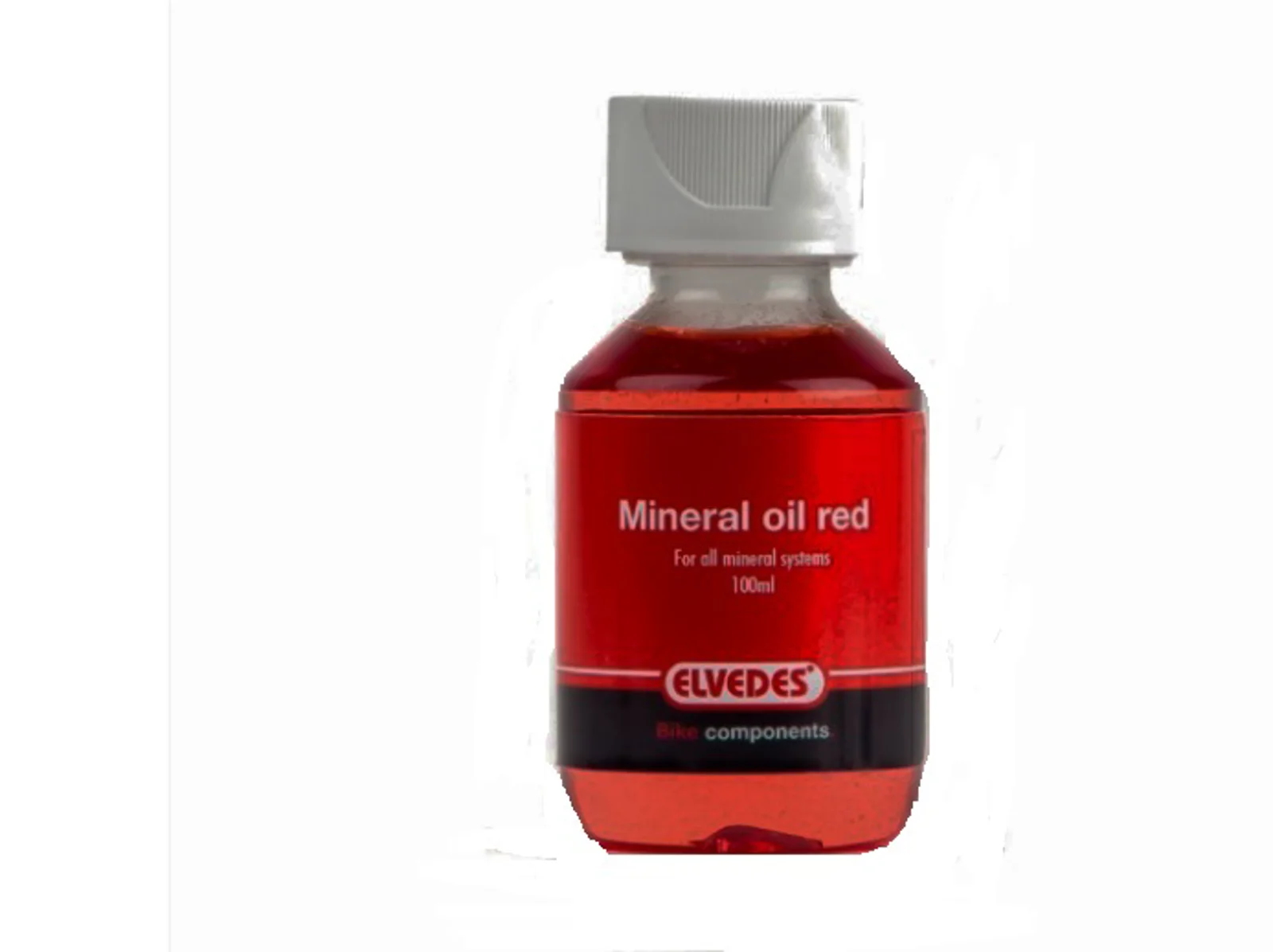 LIQUIDO FRENOS ELVEDES MINERAL ROJO 100ML