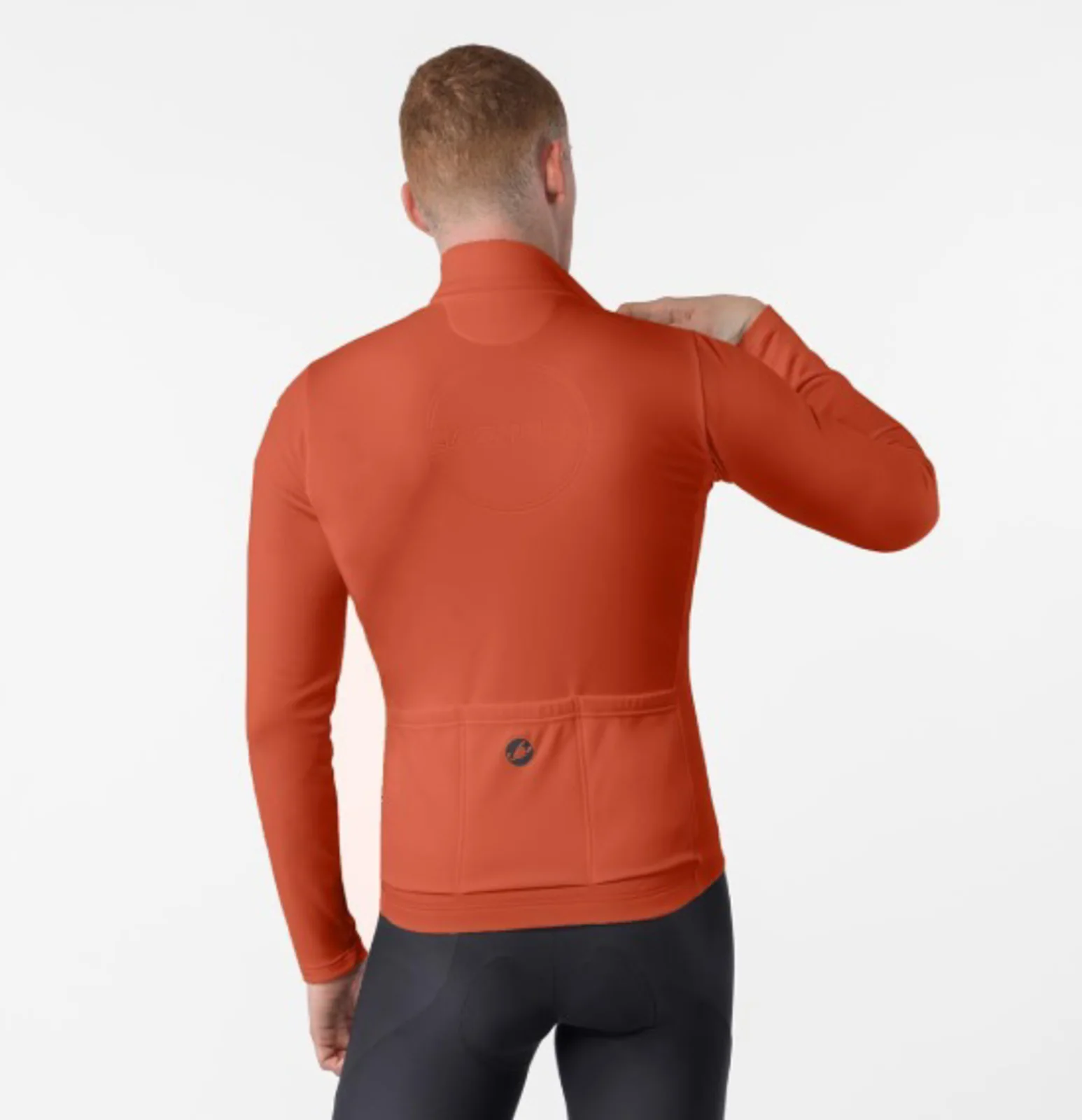 MAILLOT CASTELLI LARGO COMPETIZIONE THERMAL PAPRIKA L