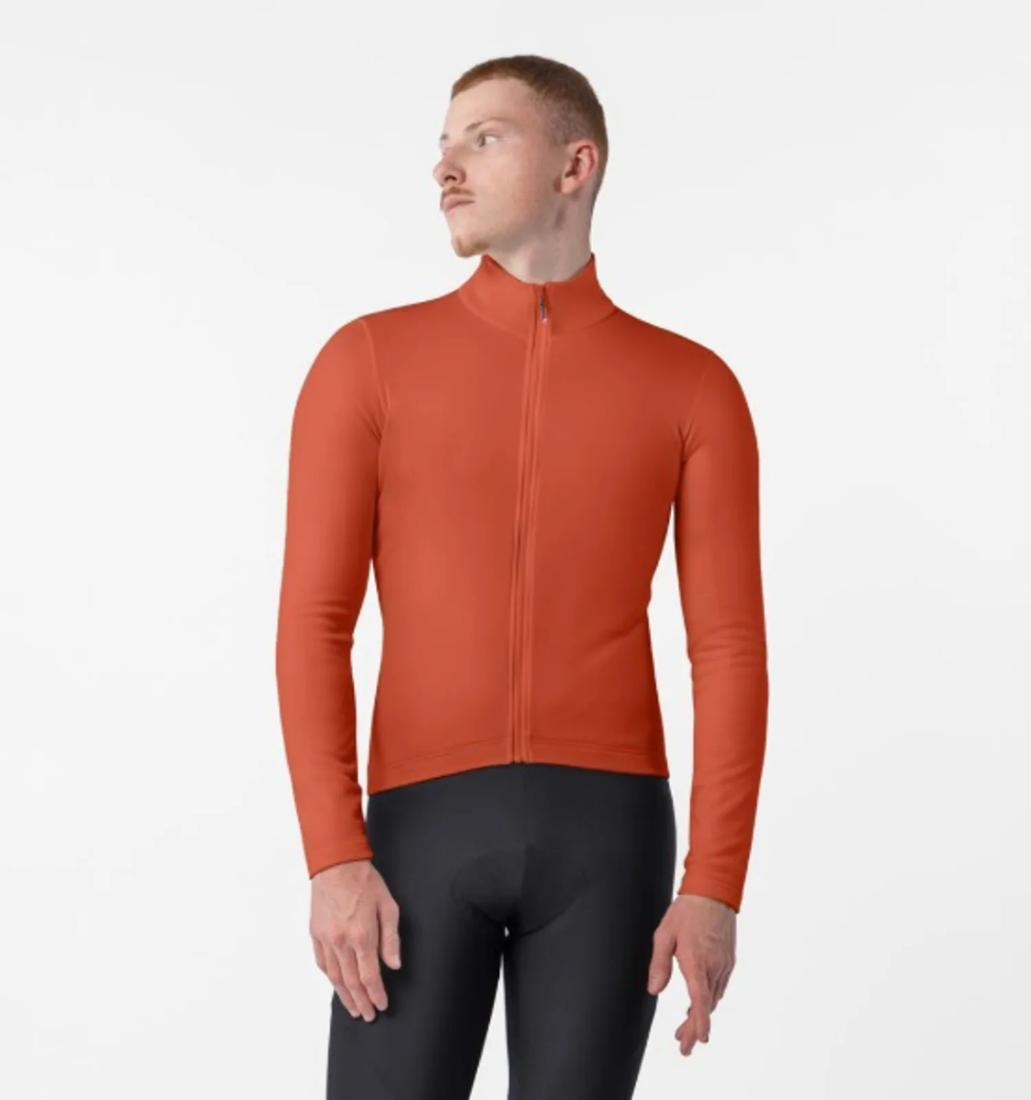 MAILLOT CASTELLI LARGO COMPETIZIONE THERMAL PAPRIKA L