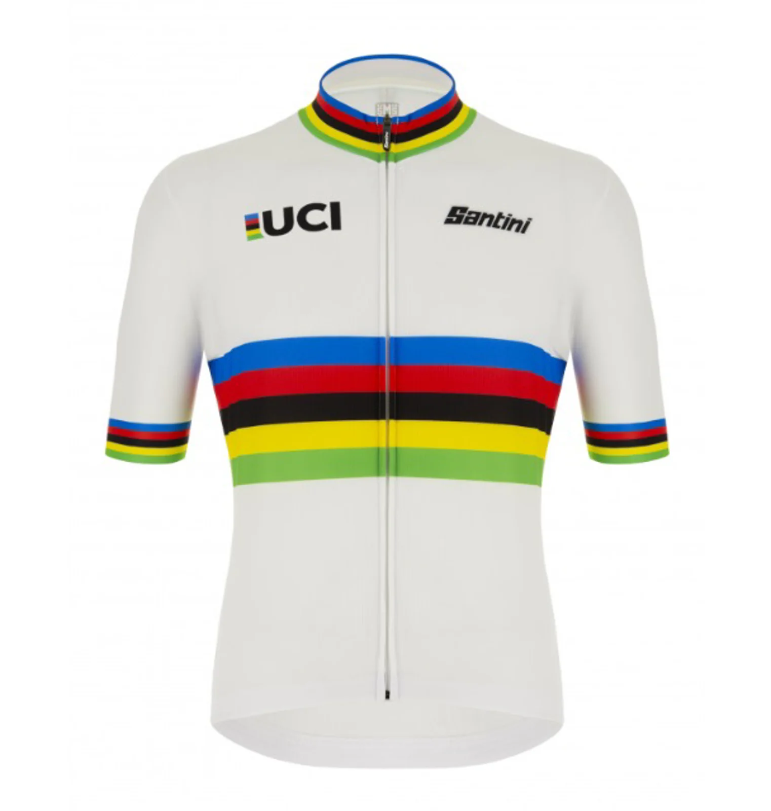 MAILLOT SANTINI M/C UCI WORLD CHAMPION XL