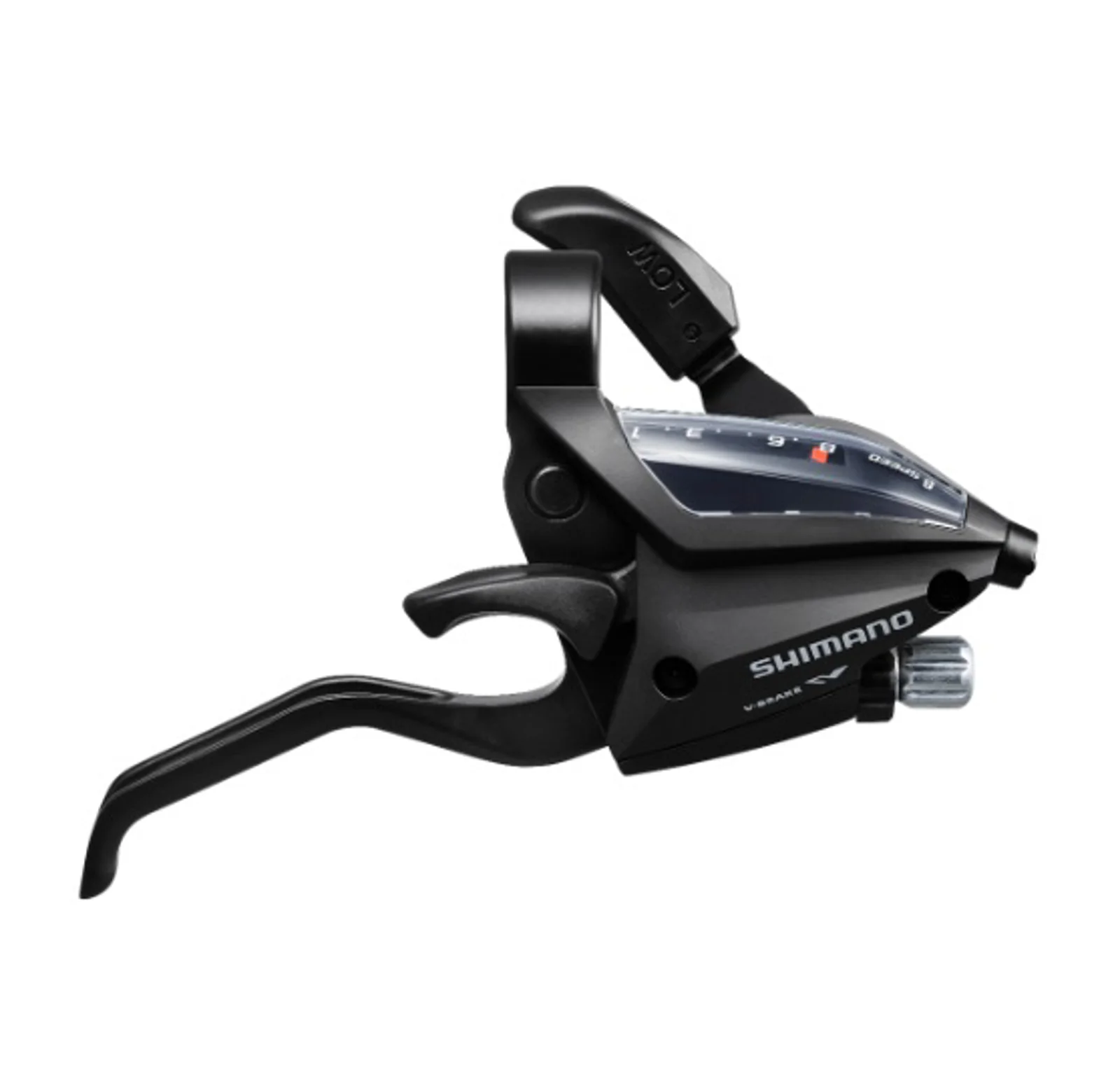 MANETA DERECHA CAMBIO/FRENO SHIMANO ST-EF500 8V 2 DEDOS