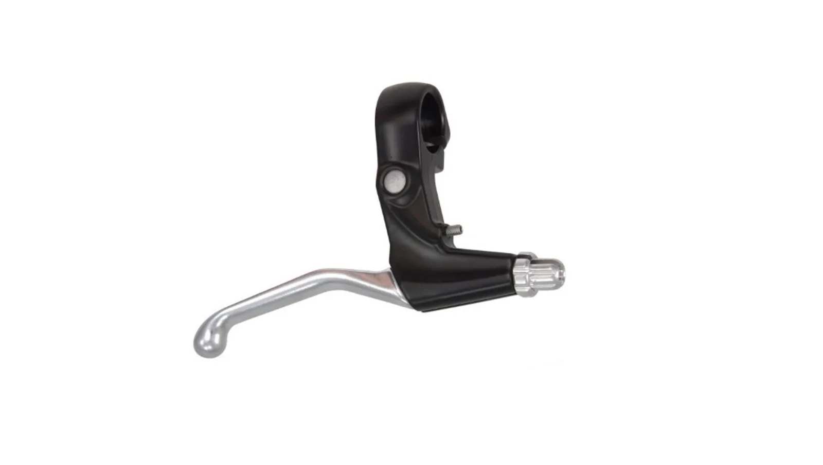 JGO.MANETAS FRENO SACCON MTB L65 ALUMINIO PLATA
