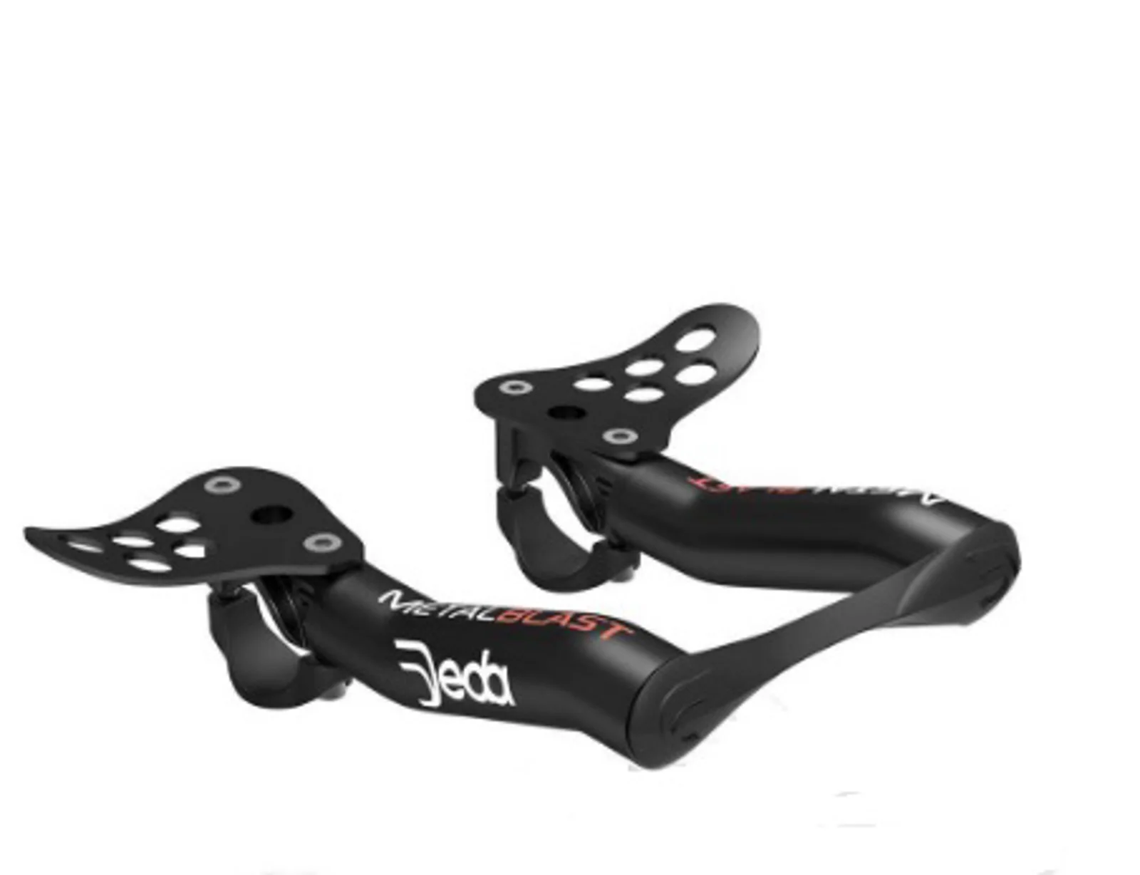 MANILLAR DEDA METAL BLAST NEGRO
