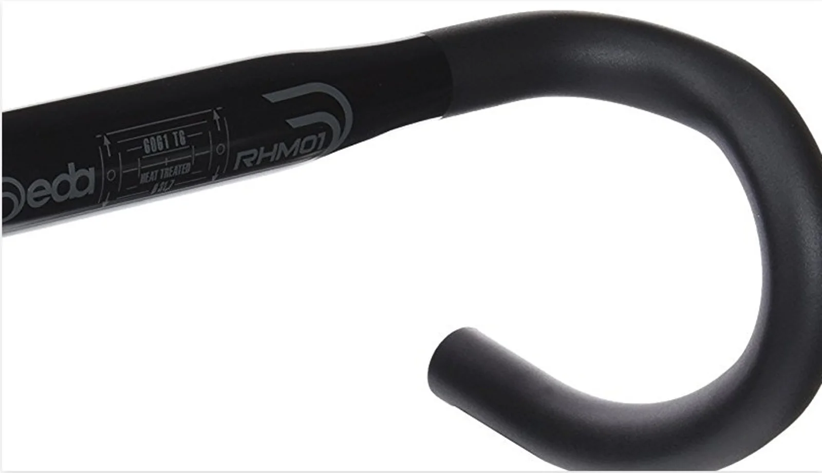 MANILLAR DEDA ZERO1 44 NEGRO BOB
