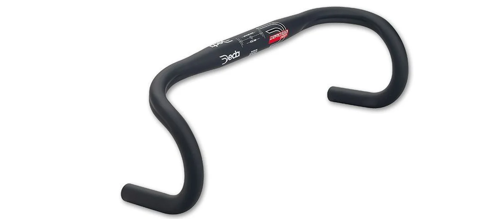 MANILLAR DEDA ZERO 100 DEEP 44 NEGRO