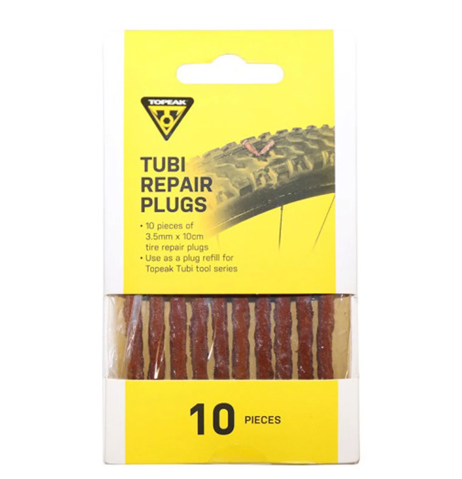 MECHAS TUBELESS TOPEAK PACK 10