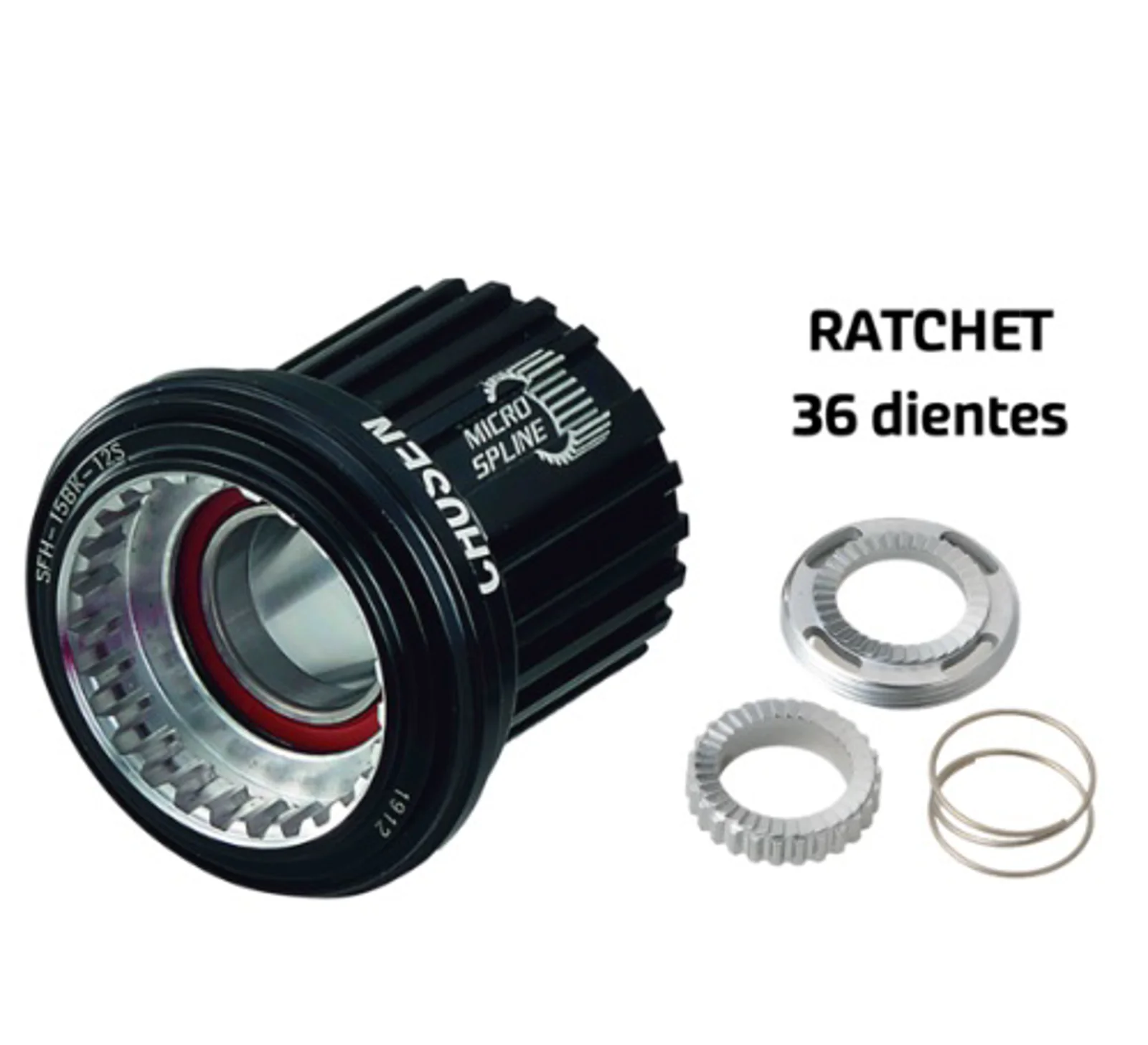 UEDA TRASERA GURPIL GTR SL35 29" BOOST BLANCO CL SHIMANO 12V RATCHET