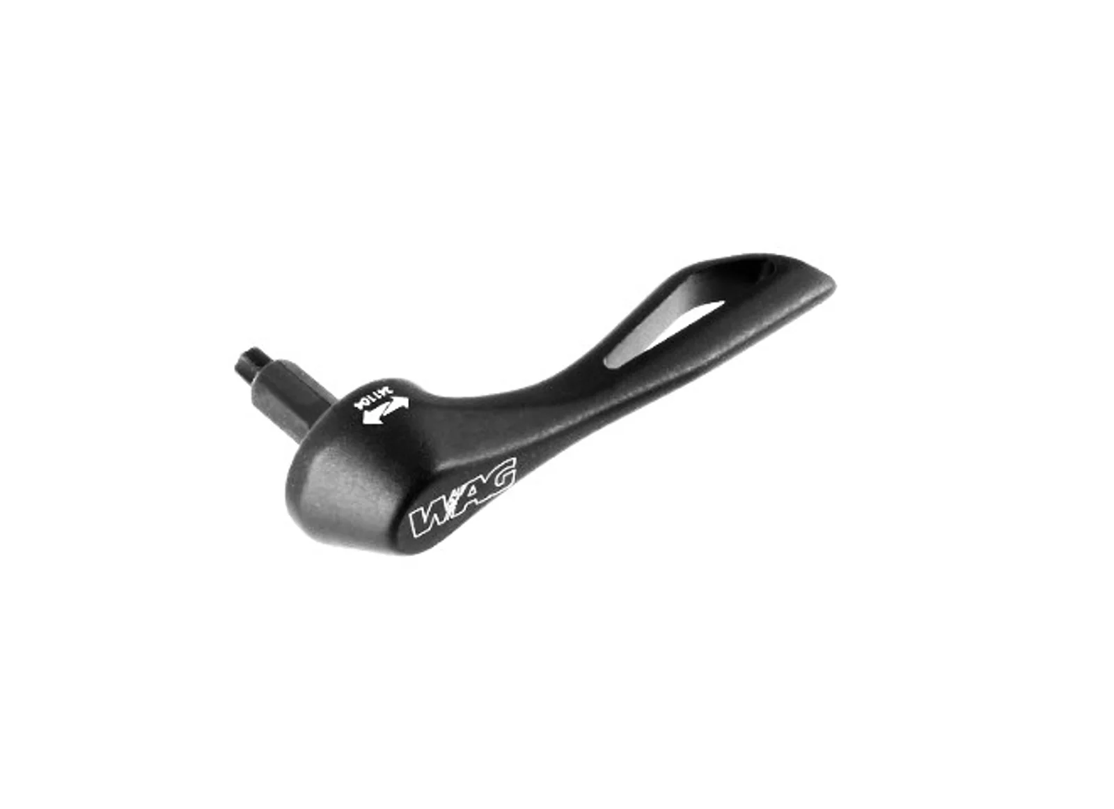 PALANCA LIGERA WAG PARA EJE PASANTE PLUG-IN 6 MM CARRETERA