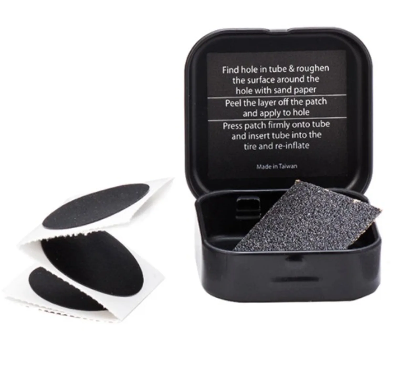 PARCHES MOST GLUELESS CAJA ALUMINIO