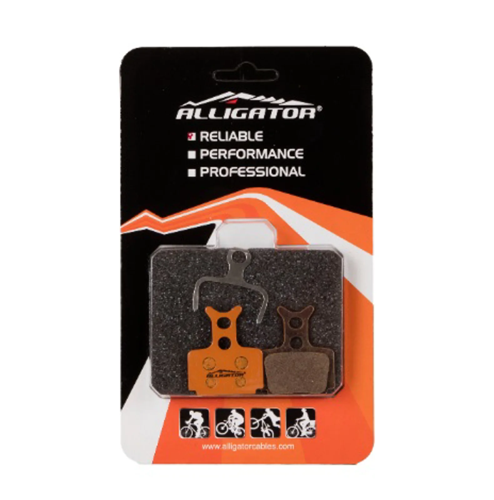 PASTILLAS ALLIGATOR FORMULA ORO/K24 RELIABLE