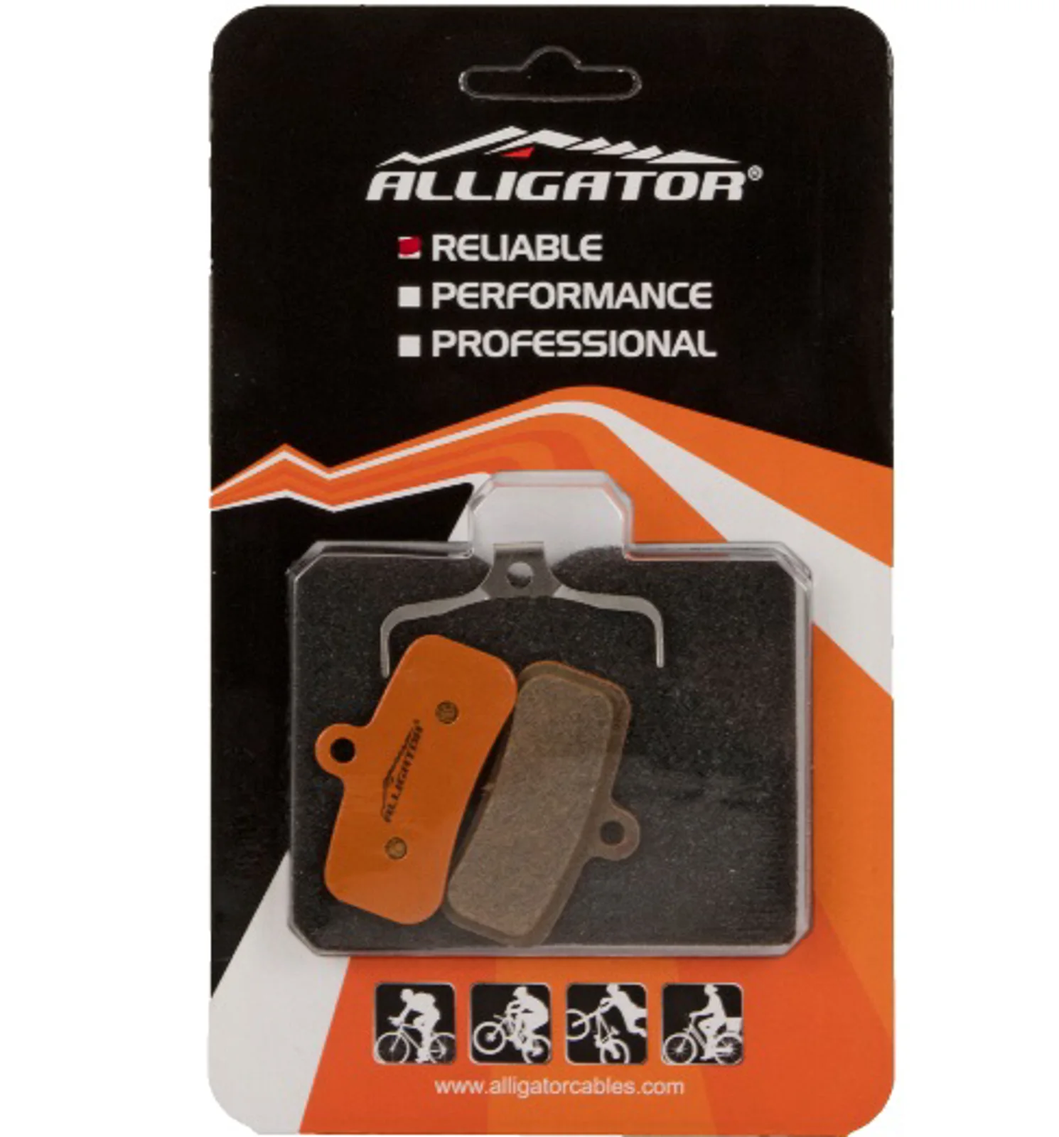 PASTILLAS ALLIGATOR SHIMANO SAINT/ZEE/XT PERFORMANCE