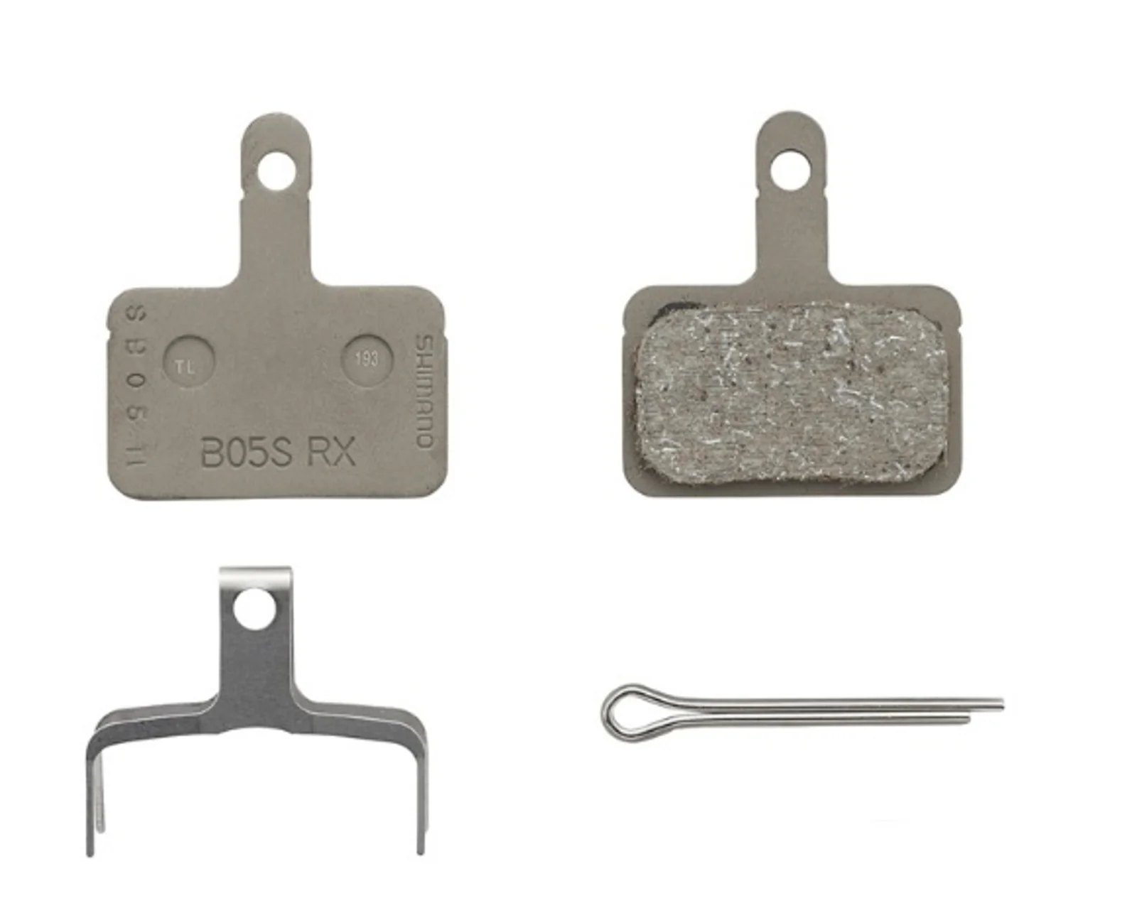 PASTILLAS SHIMANO B05S RESINA OEM BOLSA