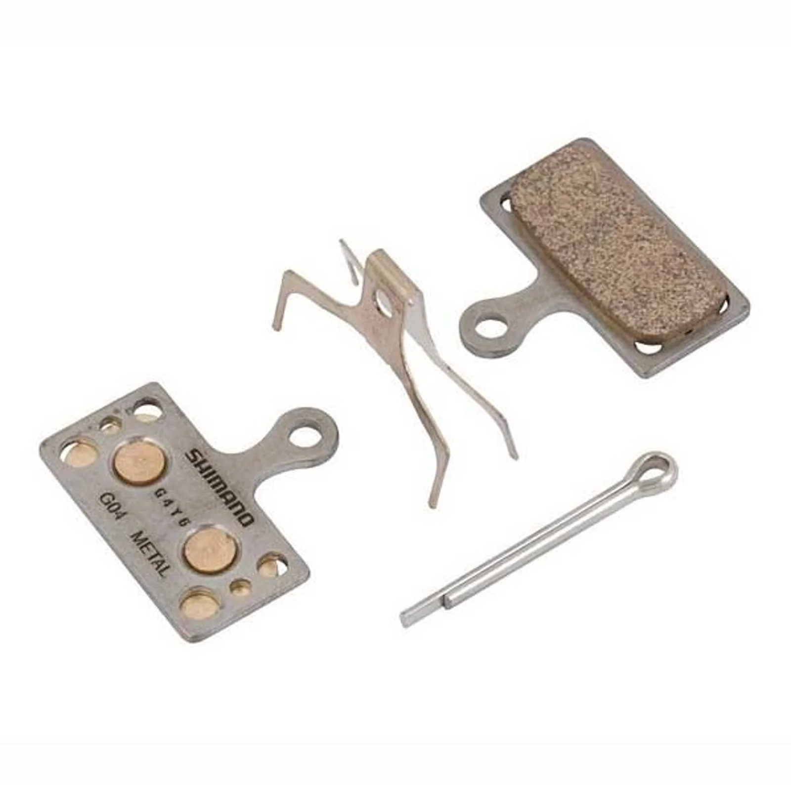 PASTILLAS SHIMANO G04S-RX XTR/XT METALICAS