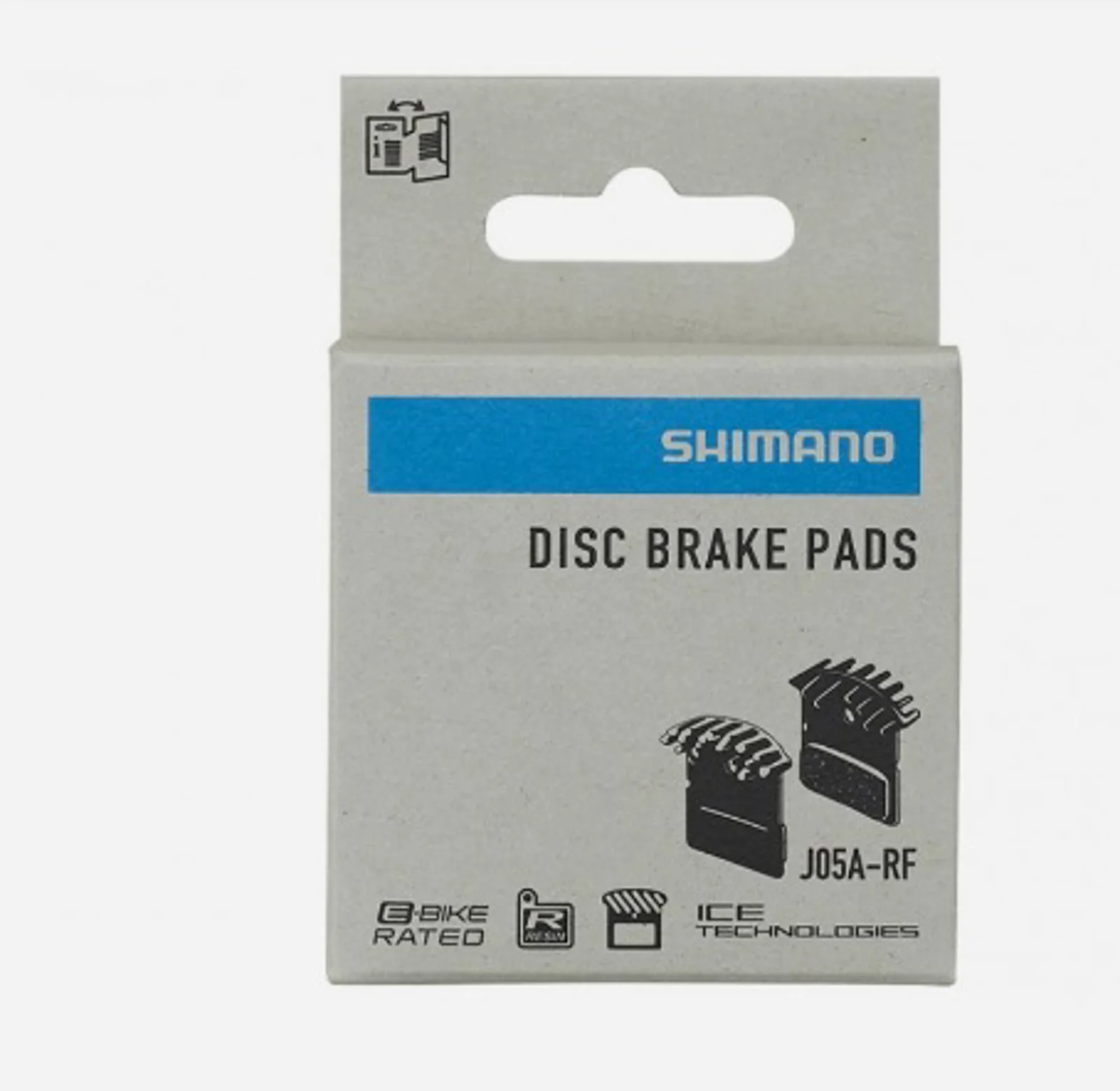 PASTILLAS SHIMANO J05A XTR/XT VENTILADAS